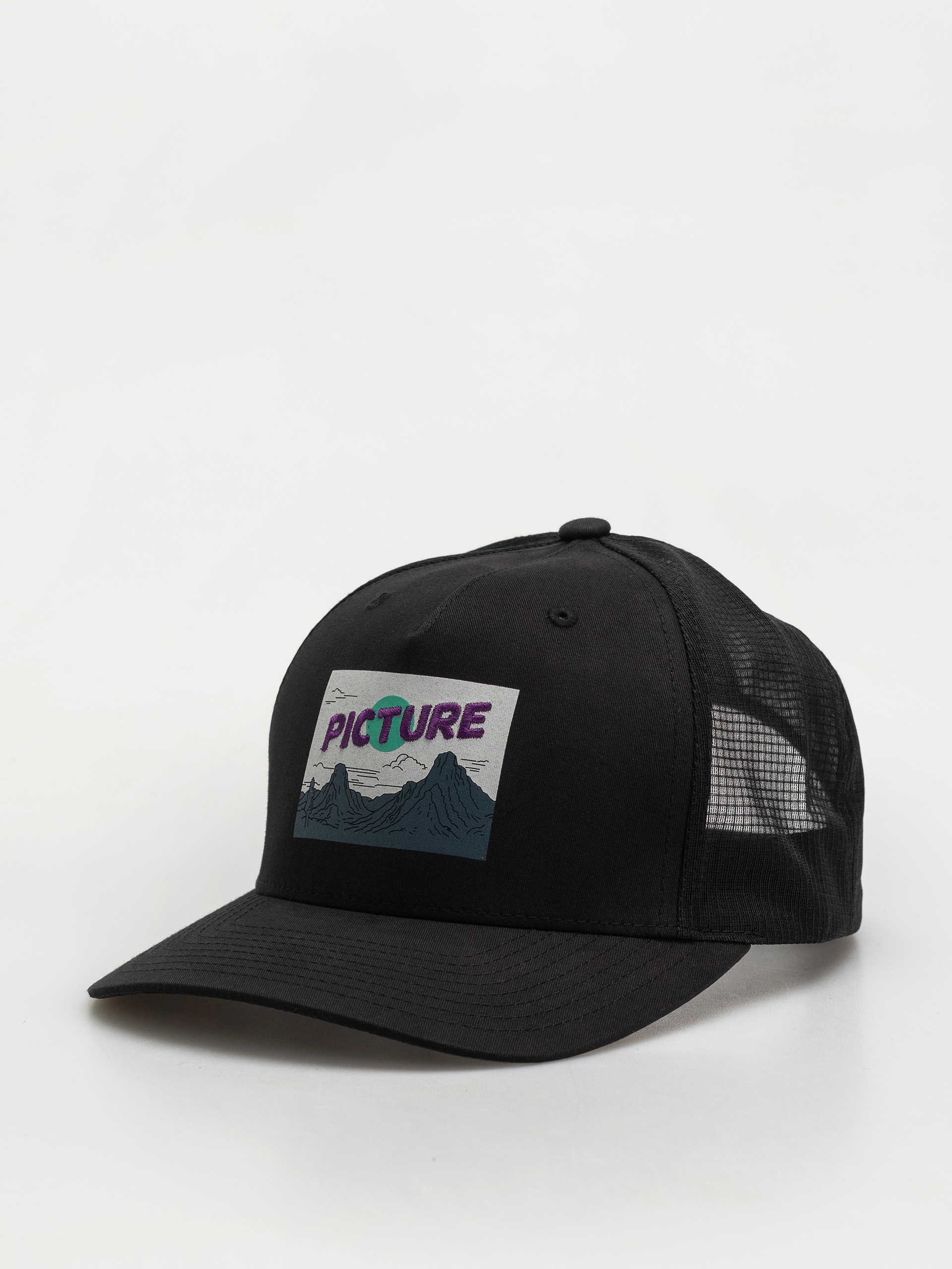 Šiltovka Picture Kuldo Trucker (black)