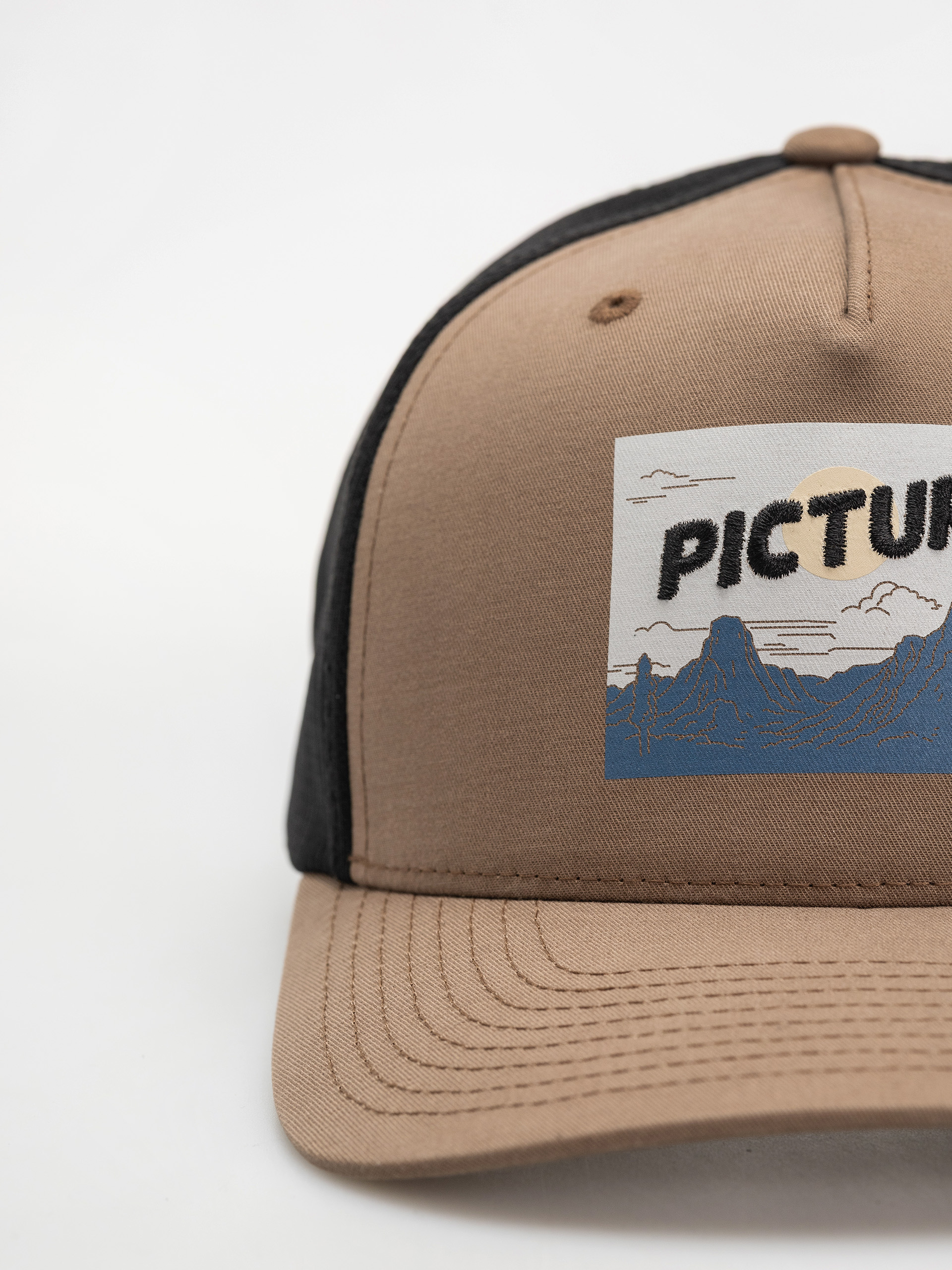 Šiltovka Picture Kuldo Trucker (shitake)