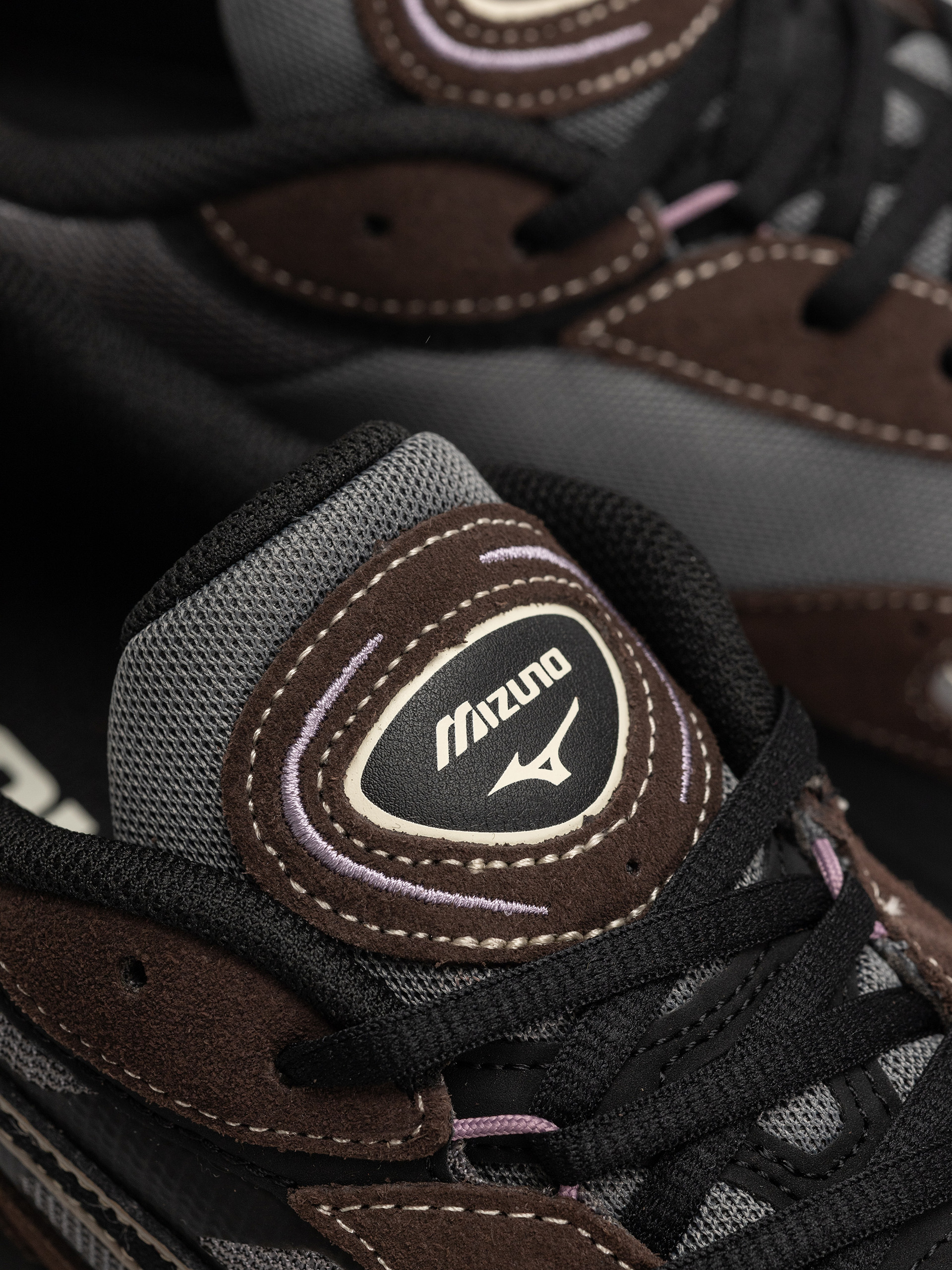 Topánky Mizuno Wave Rider (quiet shade/black/mole)