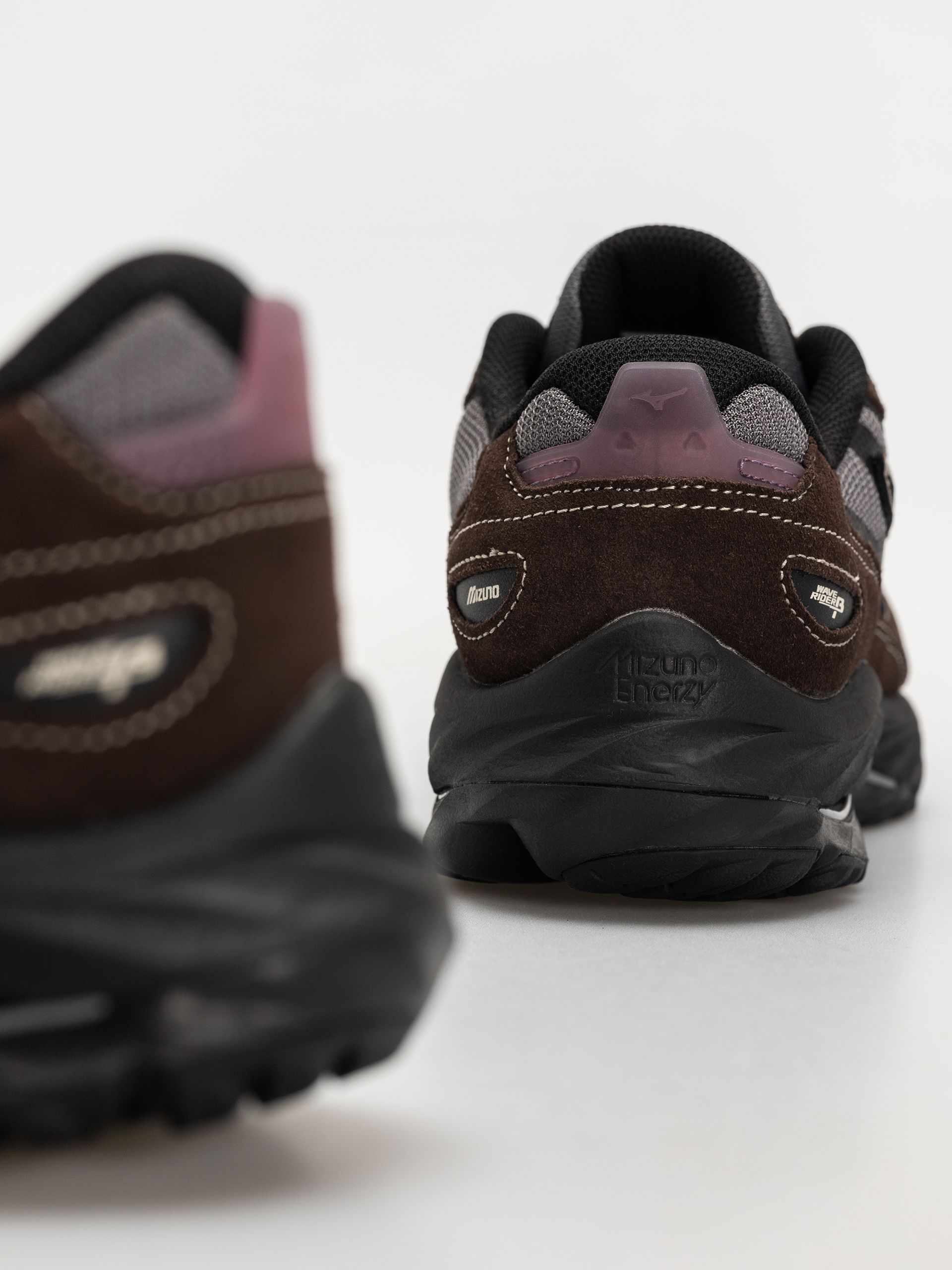 Topánky Mizuno Wave Rider (quiet shade/black/mole)