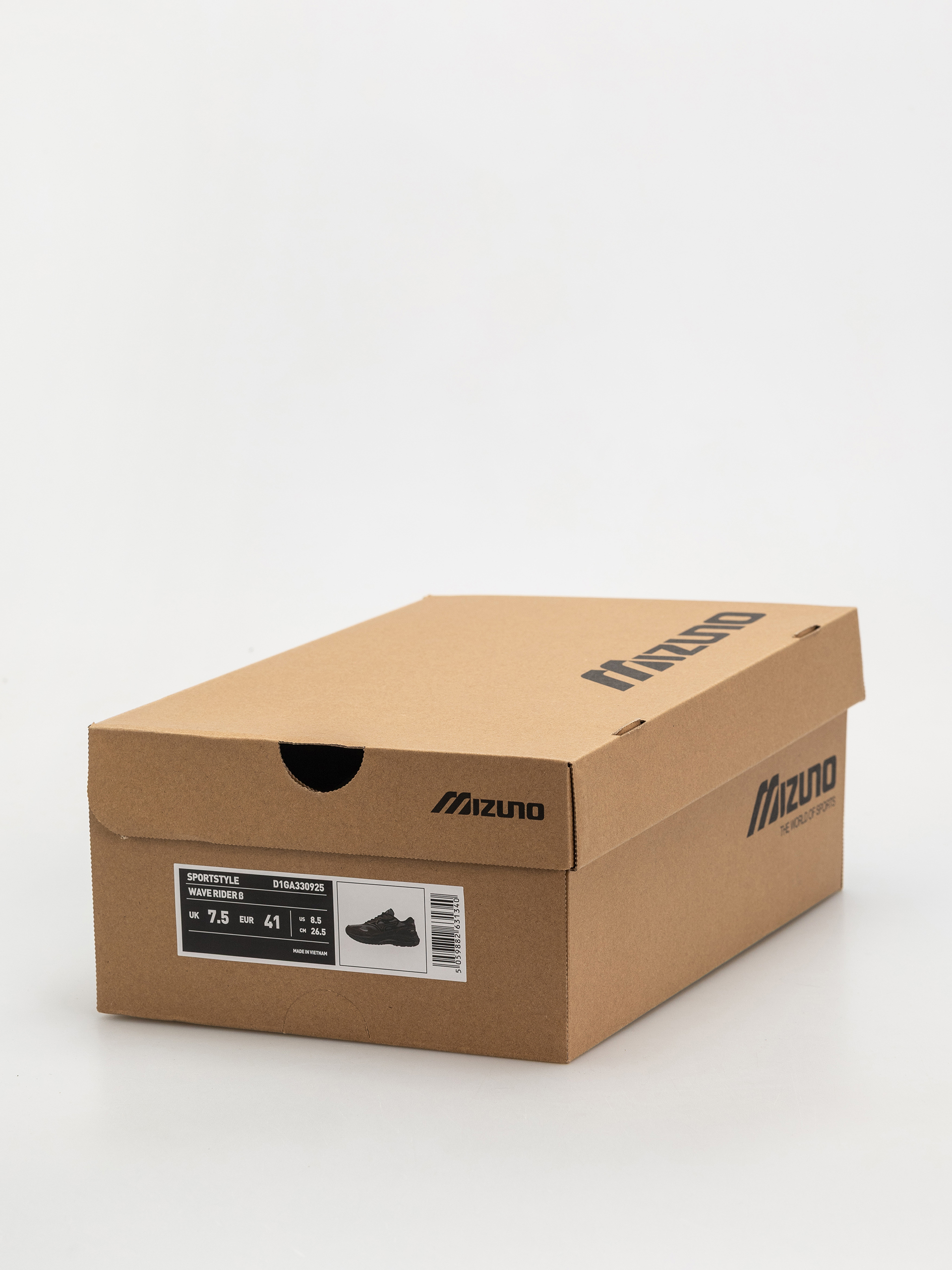 Topánky Mizuno Wave Rider (quiet shade/black/mole)