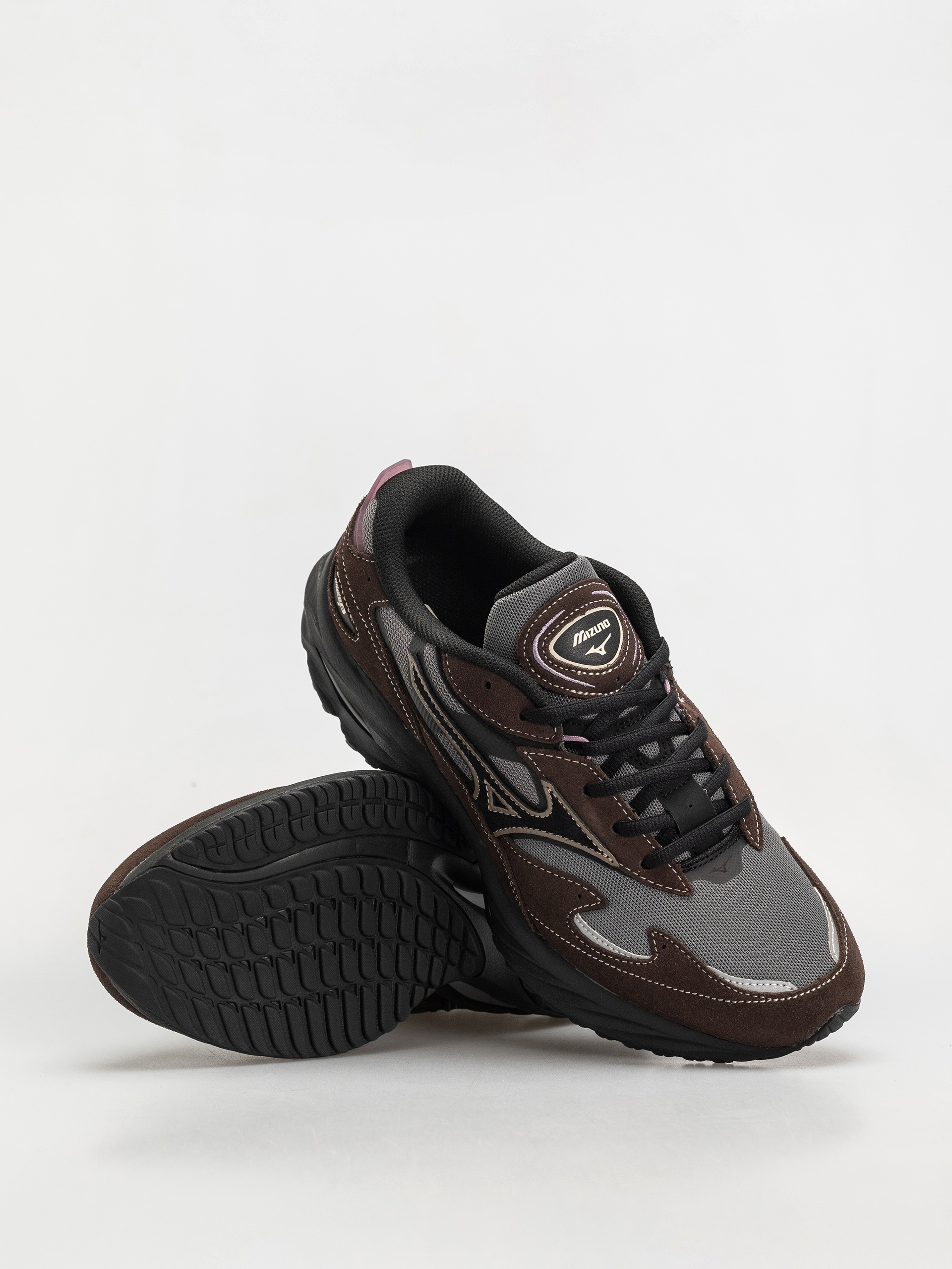 Topánky Mizuno Wave Rider (quiet shade/black/mole)