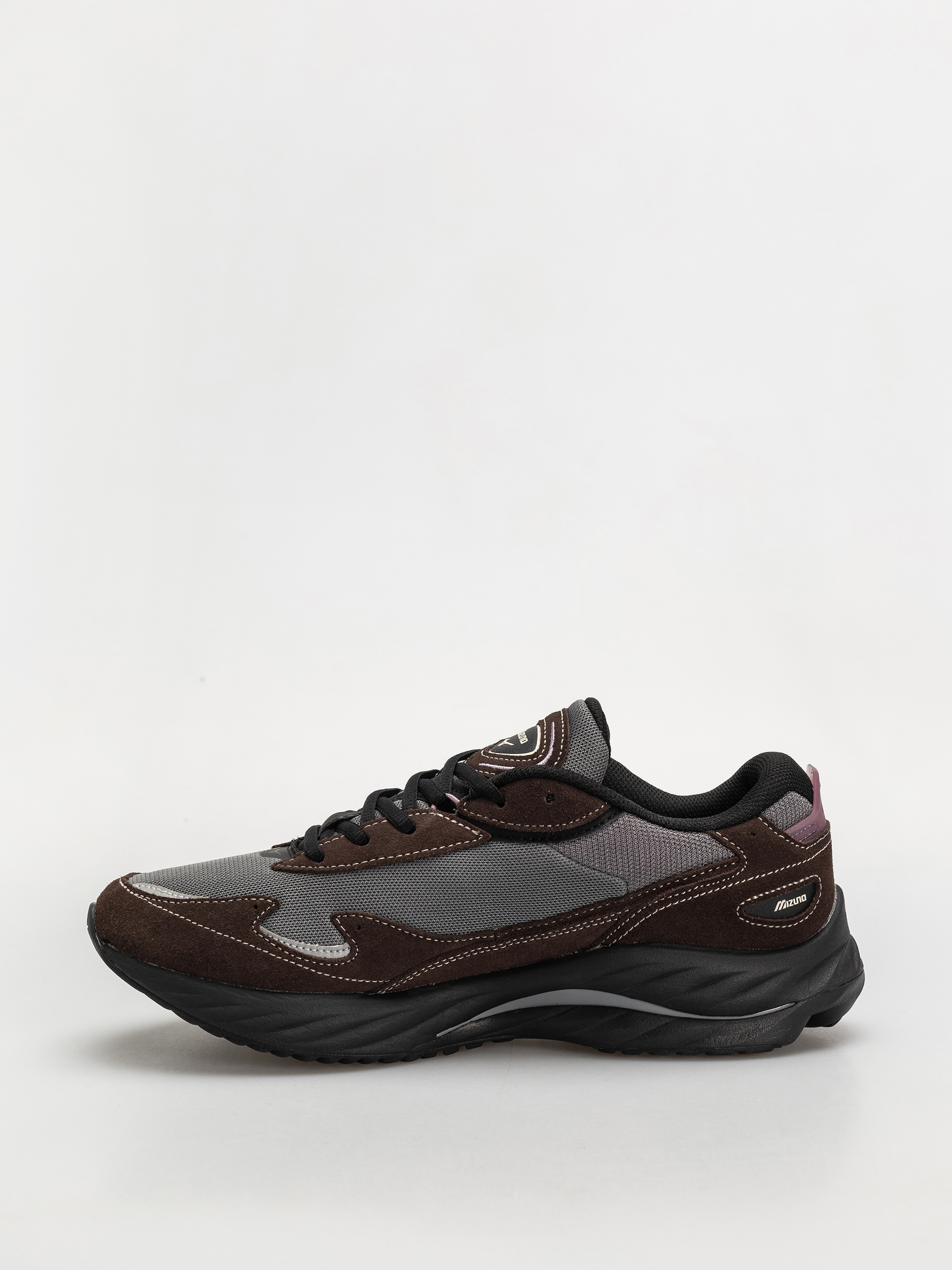 Topánky Mizuno Wave Rider (quiet shade/black/mole)