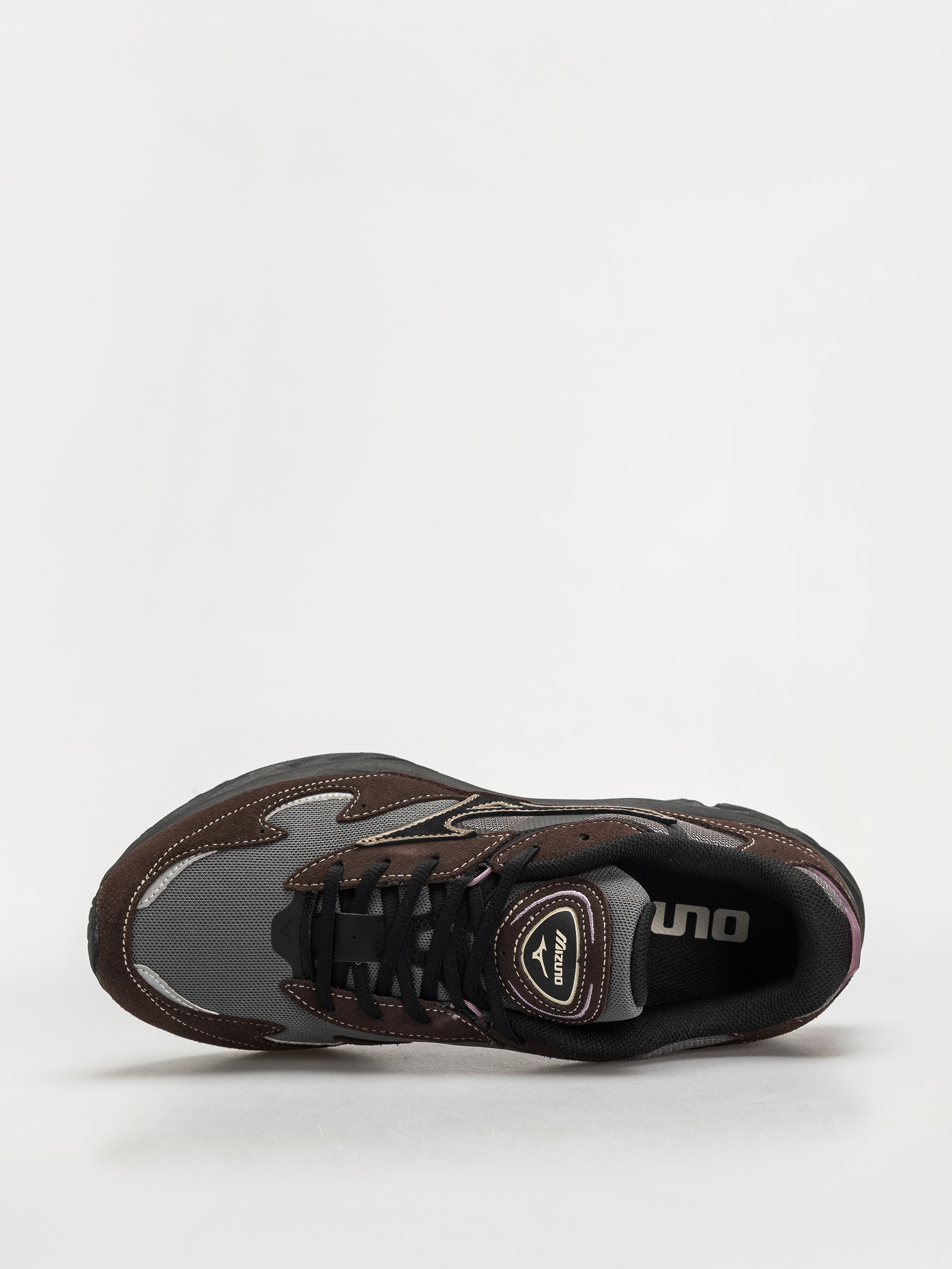 Topánky Mizuno Wave Rider (quiet shade/black/mole)