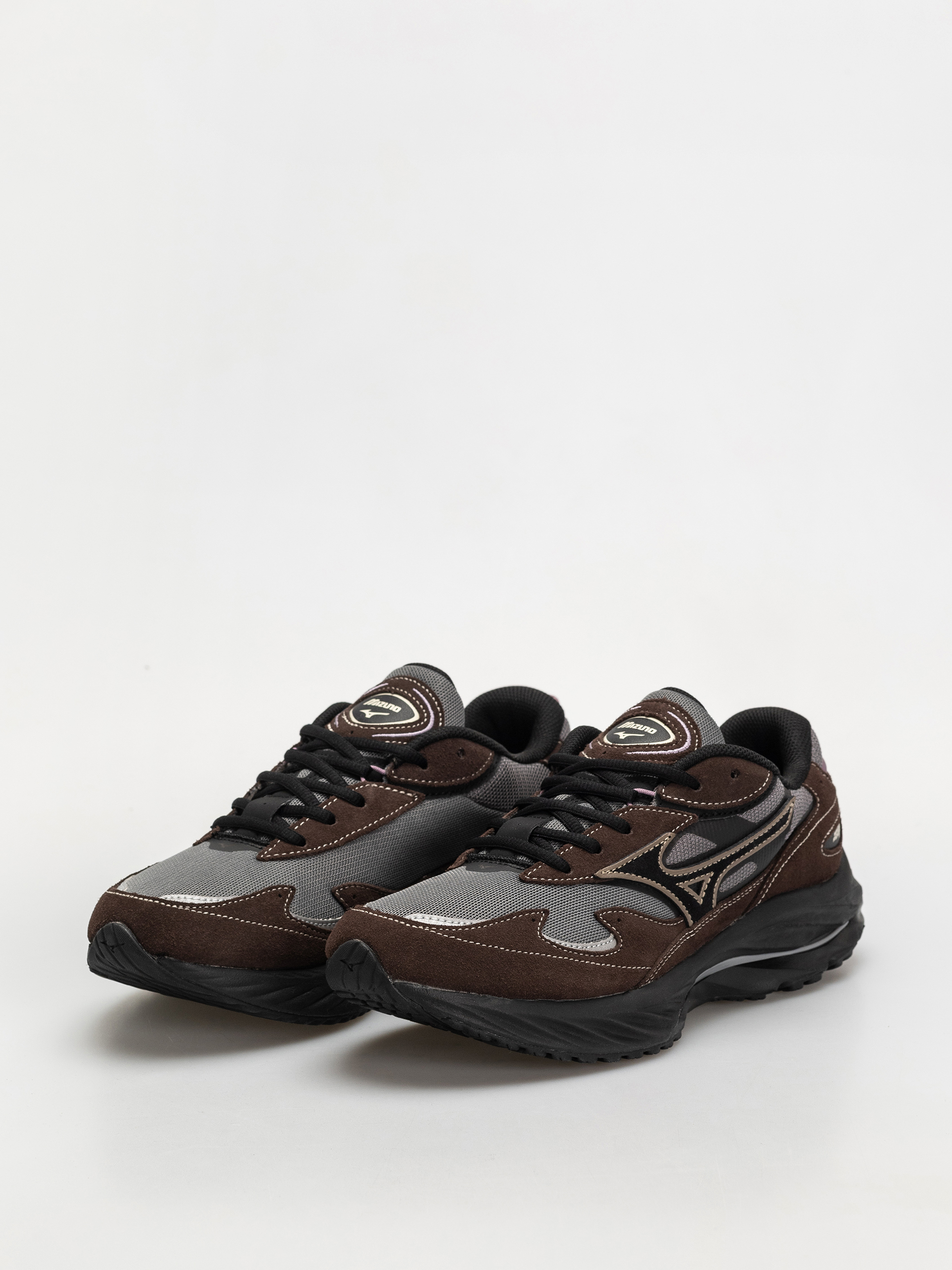 Topánky Mizuno Wave Rider (quiet shade/black/mole)