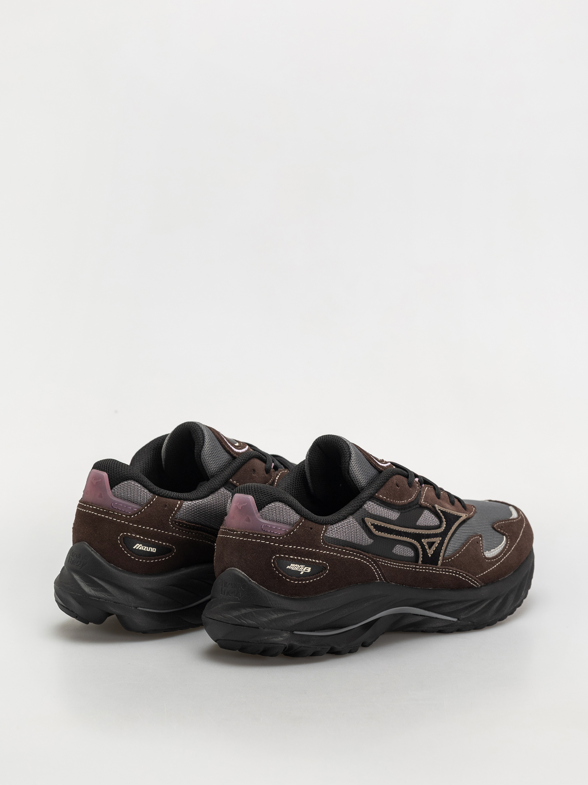 Topánky Mizuno Wave Rider (quiet shade/black/mole)