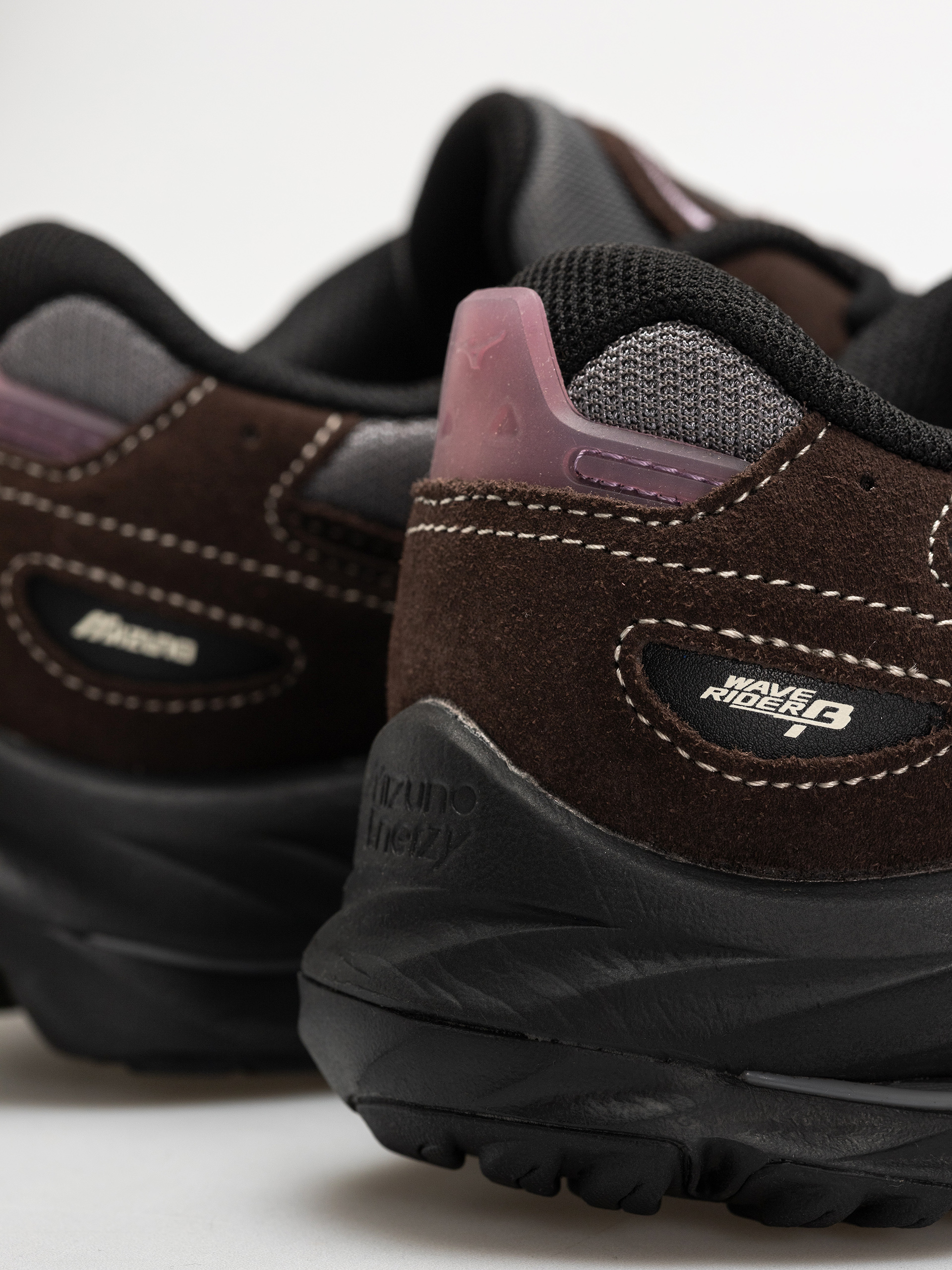 Topánky Mizuno Wave Rider (quiet shade/black/mole)