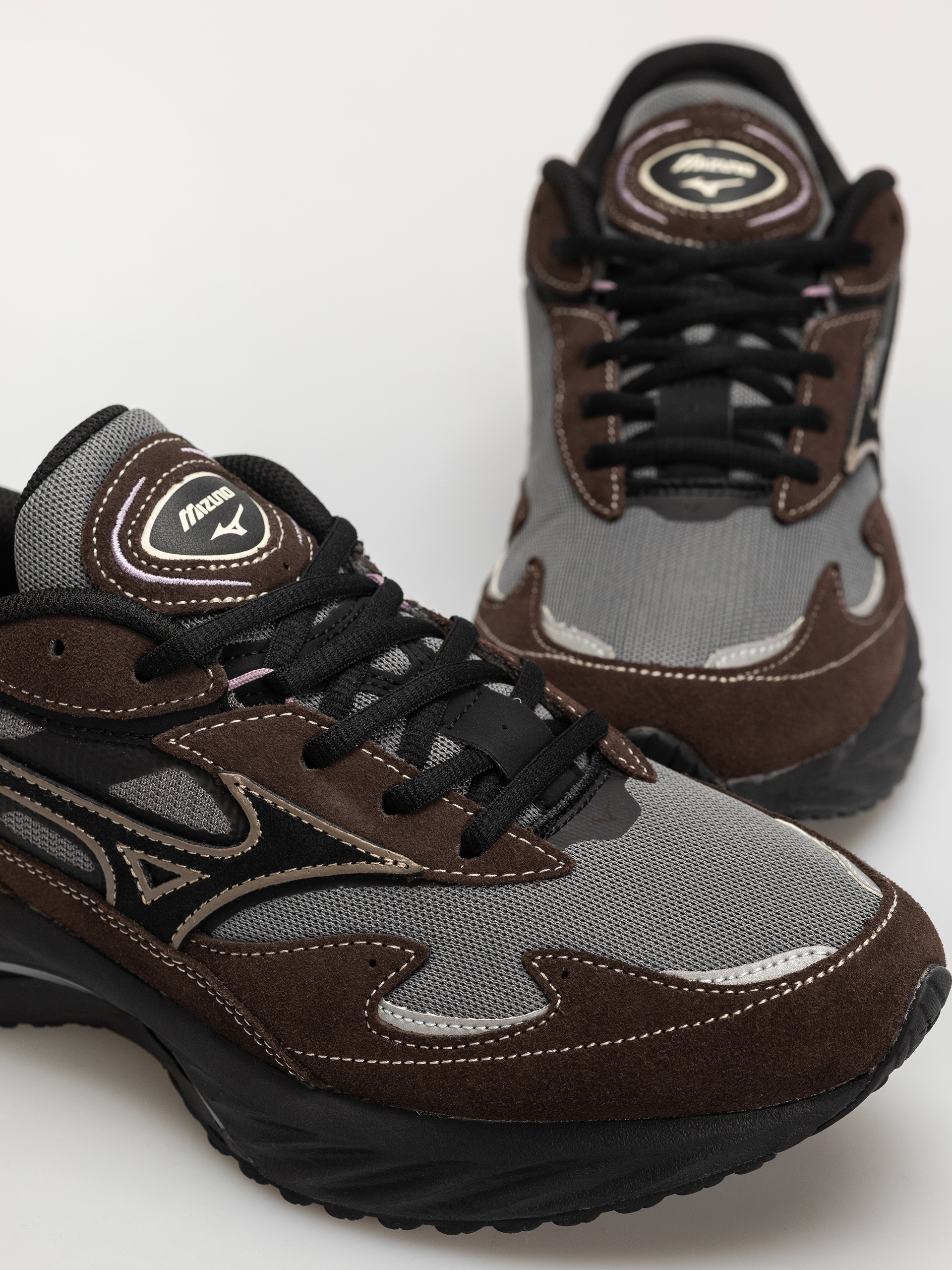 Topánky Mizuno Wave Rider (quiet shade/black/mole)