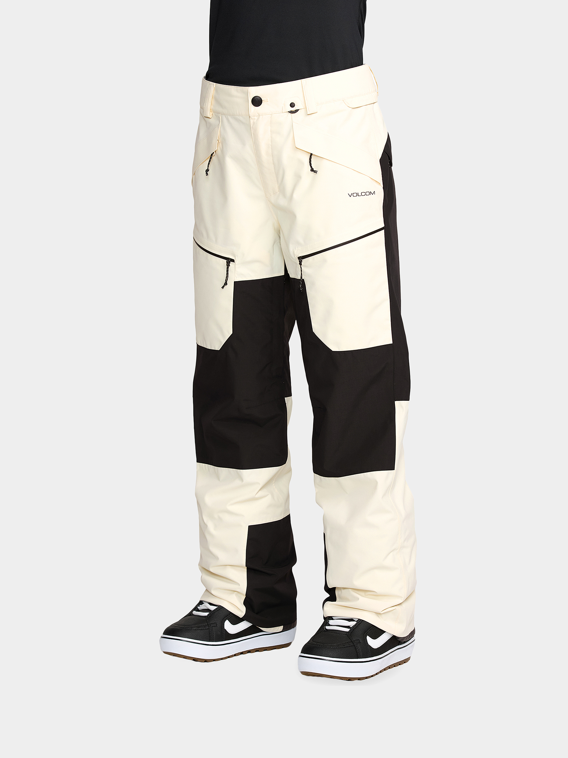 Dámske Snowboardové nohavice Volcom Stone Mica 20K (bone)