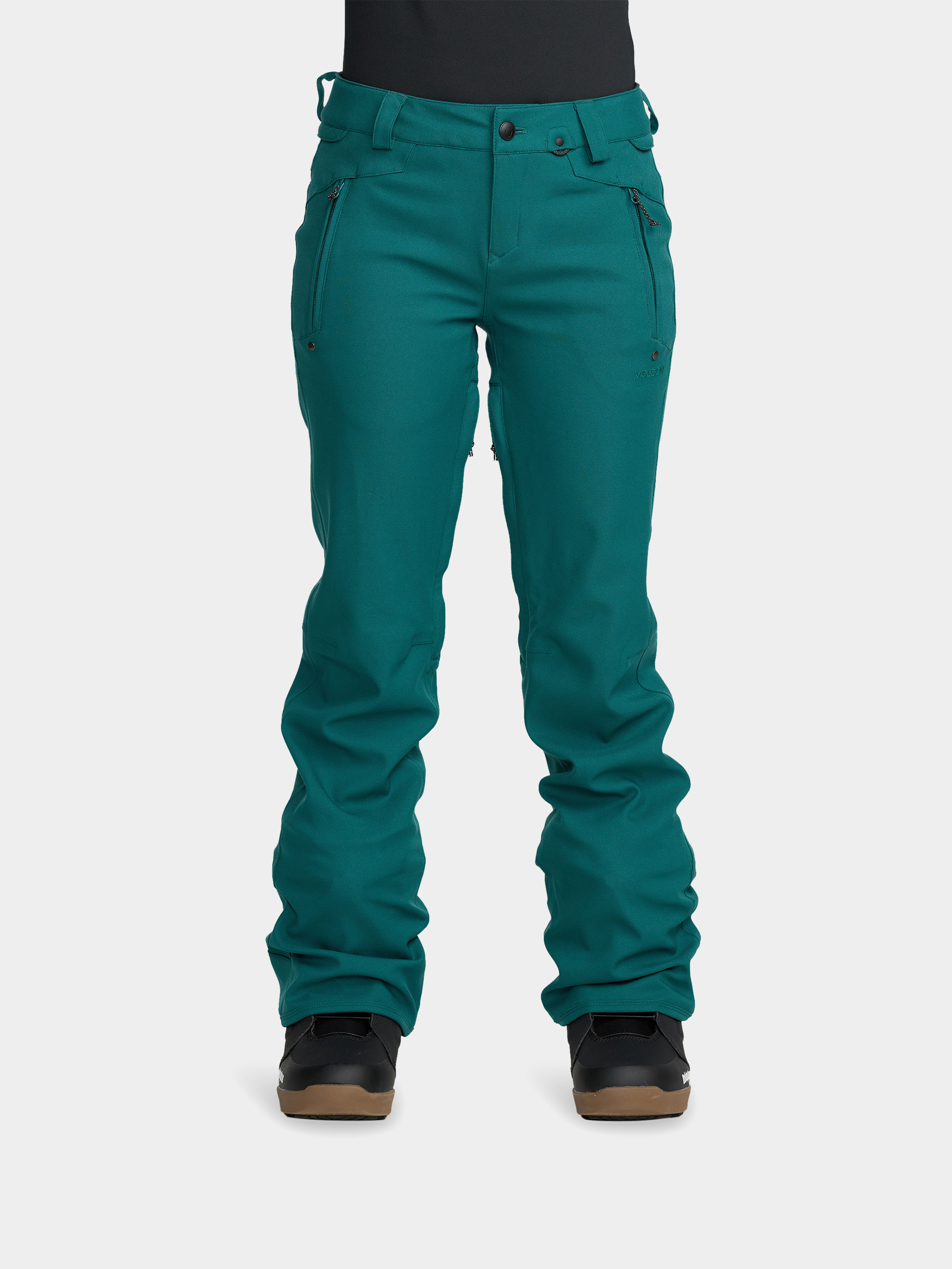 Snowboardové nohavice Volcom Genus Stretch Wmn (atlantic deep)