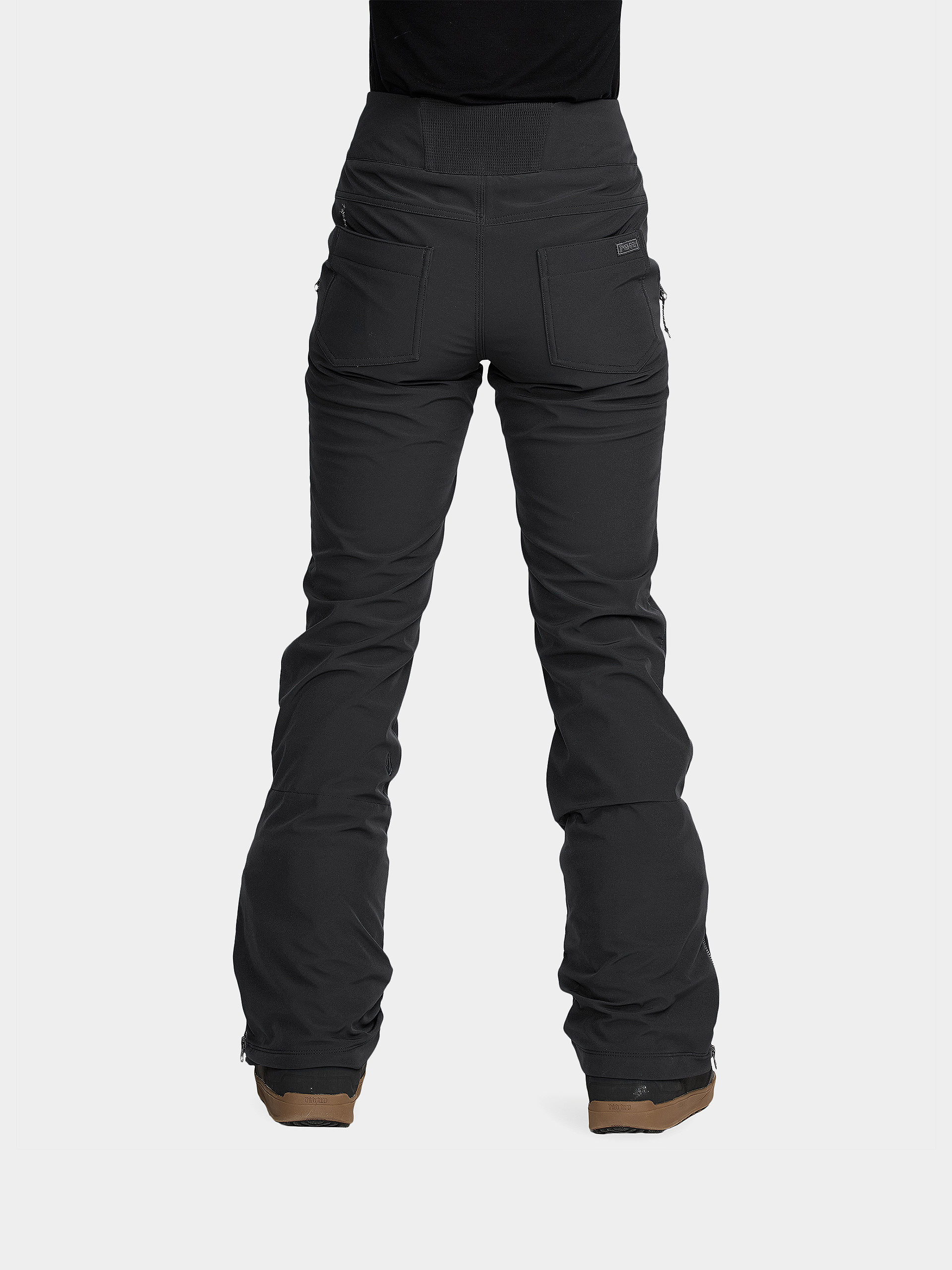 Dámske Snowboardové nohavice Volcom Battle Stretch Hr (black)