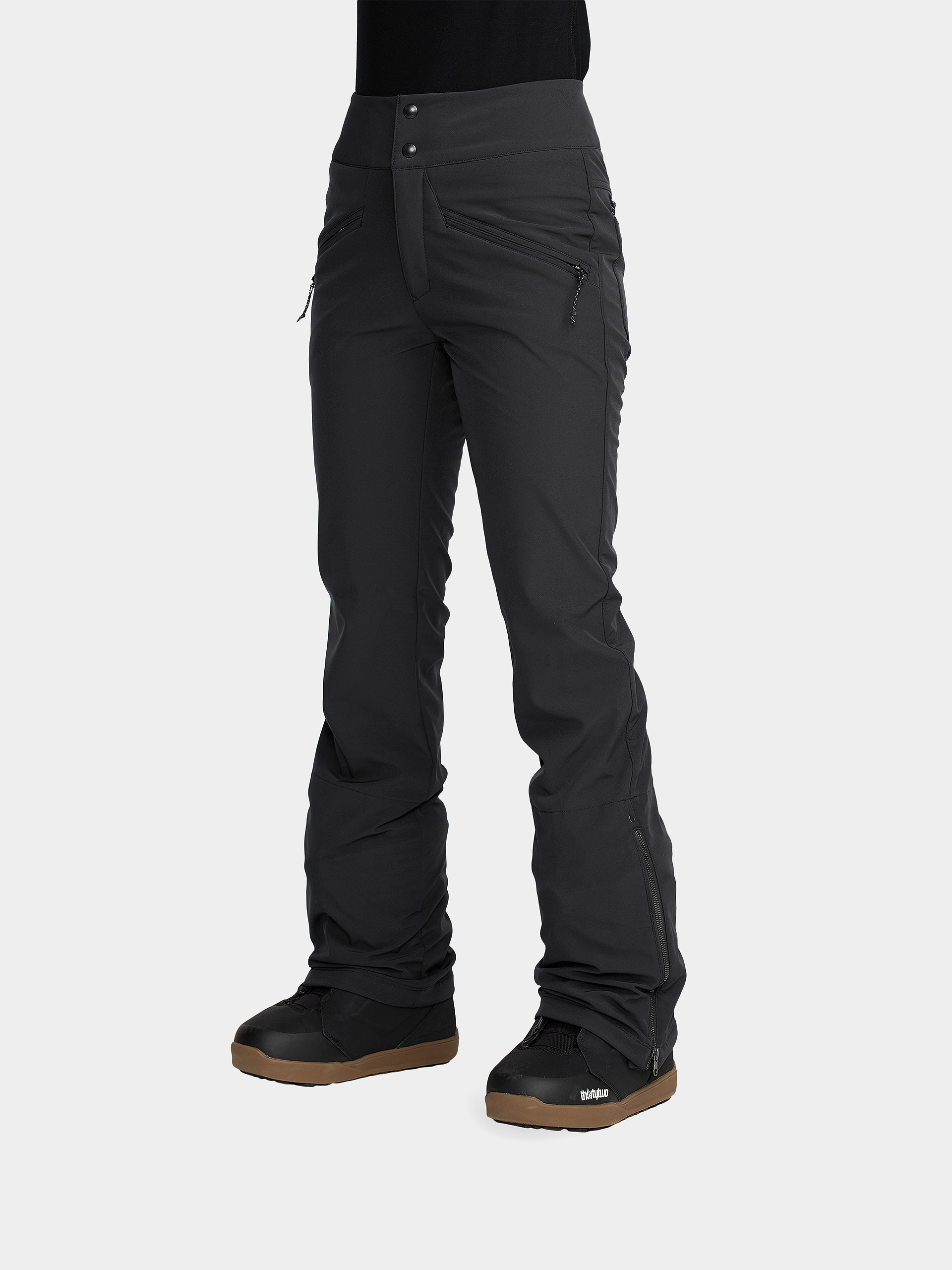 Dámske Snowboardové nohavice Volcom Battle Stretch Hr (black)