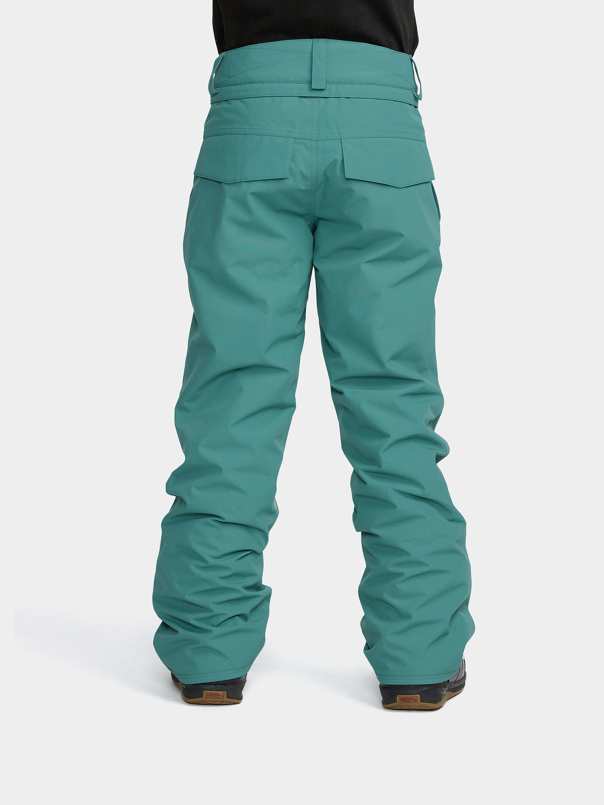 Snowboardové nohavice Volcom Frostique Ins JR (spruce green)