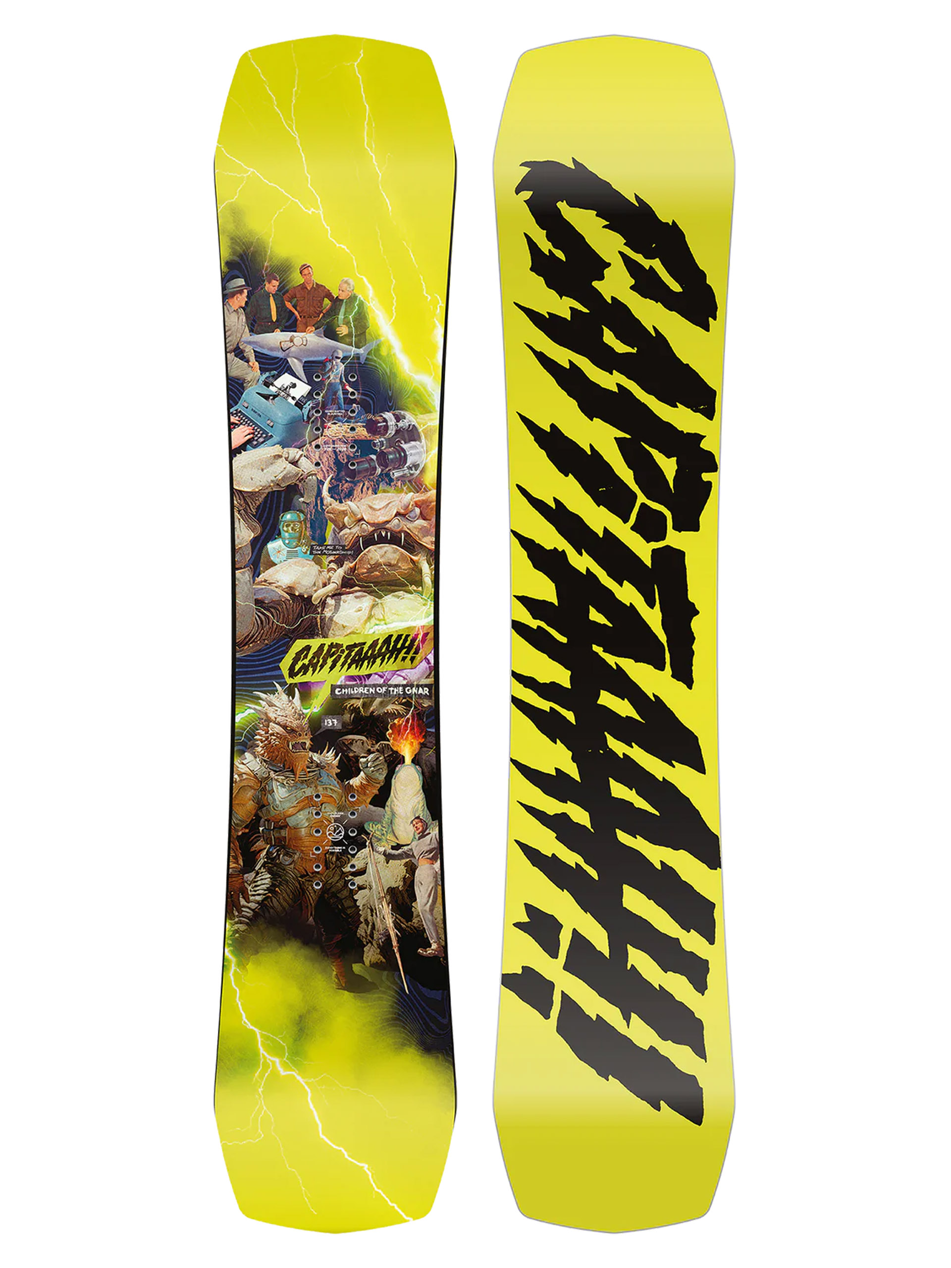 Snowboard Capita Children Of The Gnar JR (yellow)
