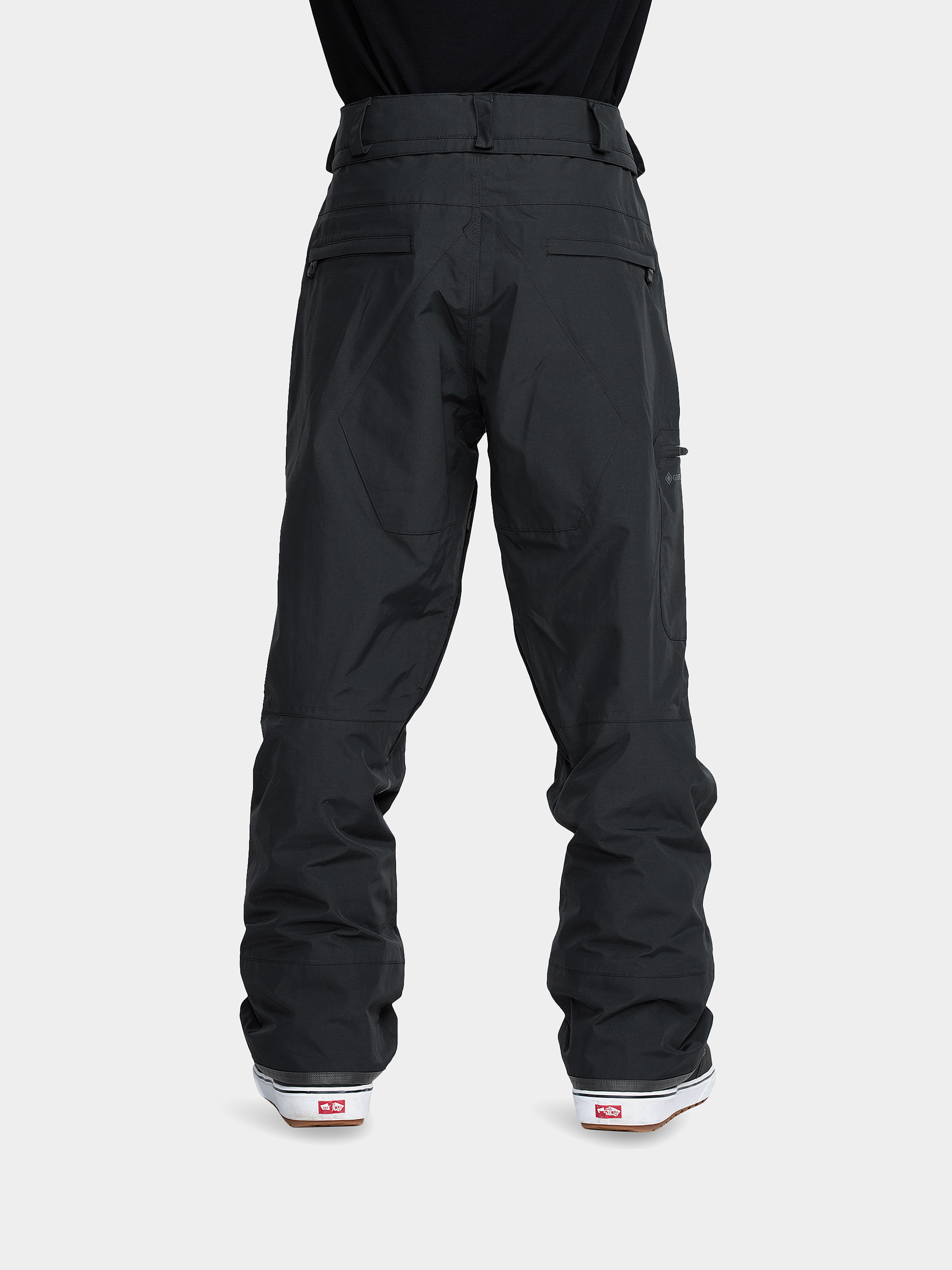 Pánske Snowboardové nohavice Volcom L Gore Tex (black)