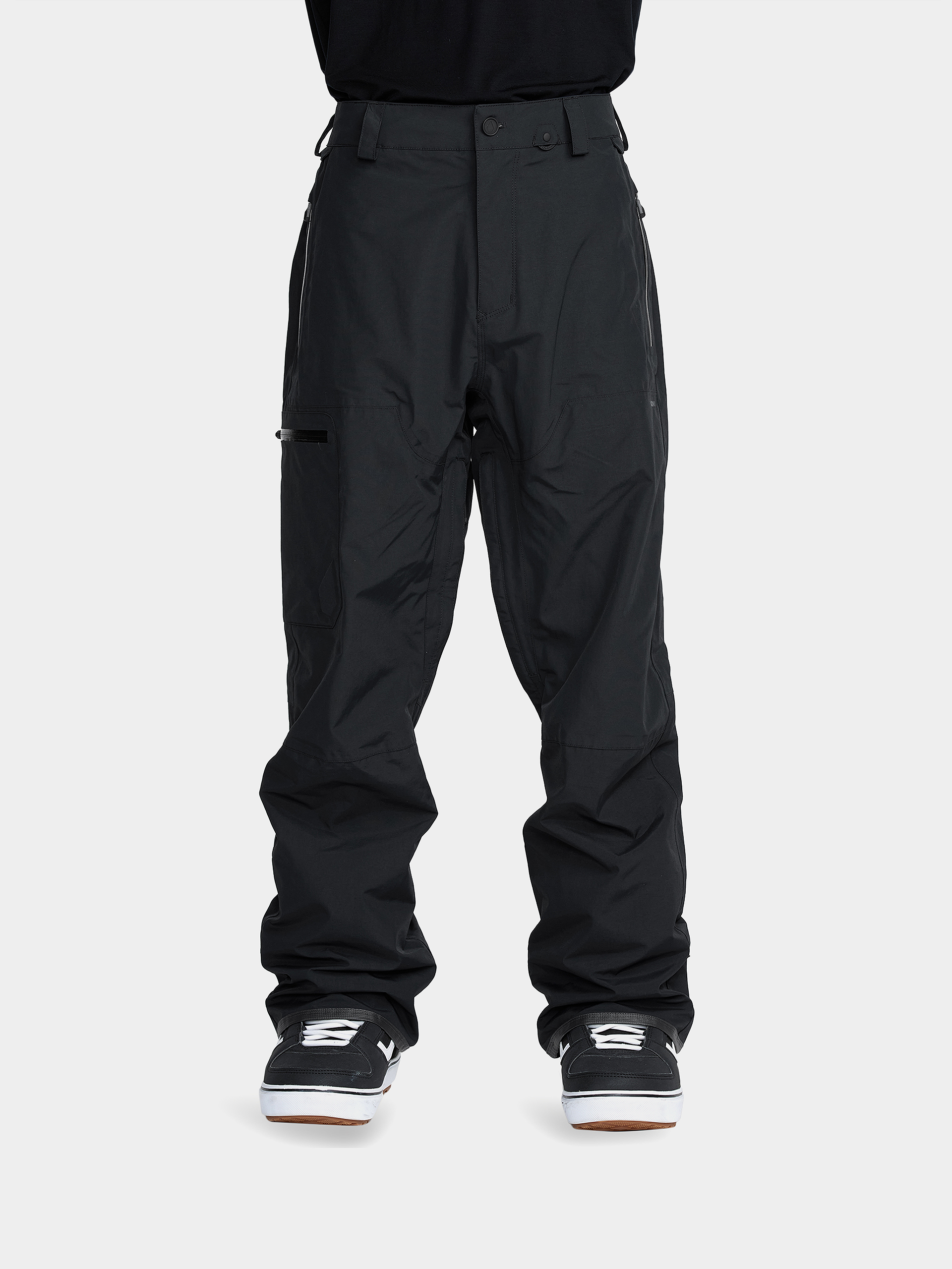 Snowboardové nohavice Volcom L Gore Tex (black)