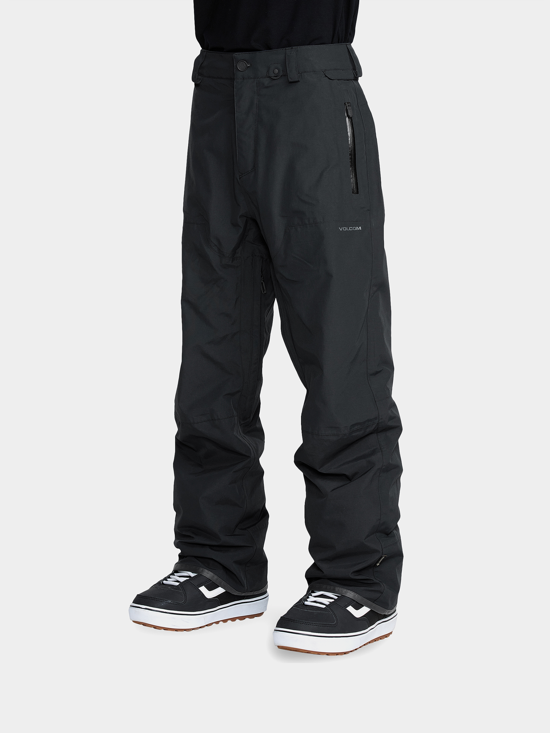 Pánske Snowboardové nohavice Volcom L Gore Tex (black)