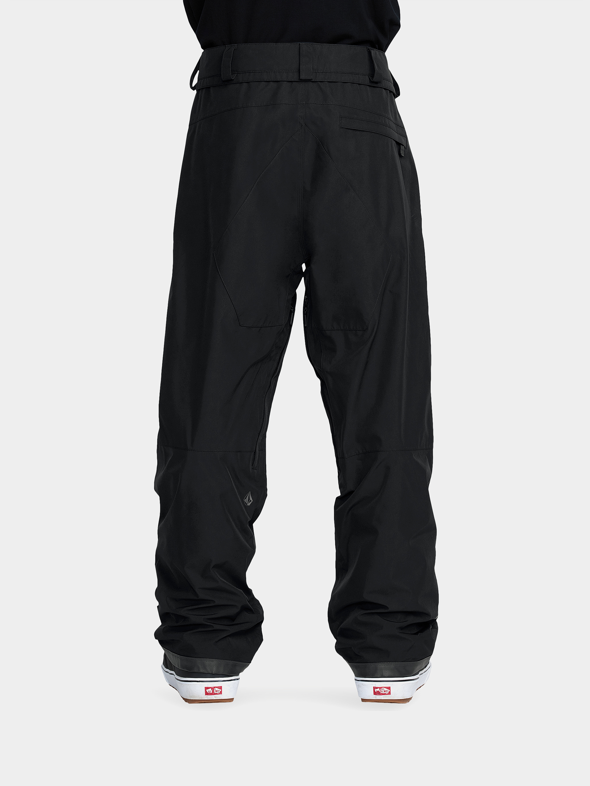 Pánske Snowboardové nohavice Volcom Dua Gore Tex (black)