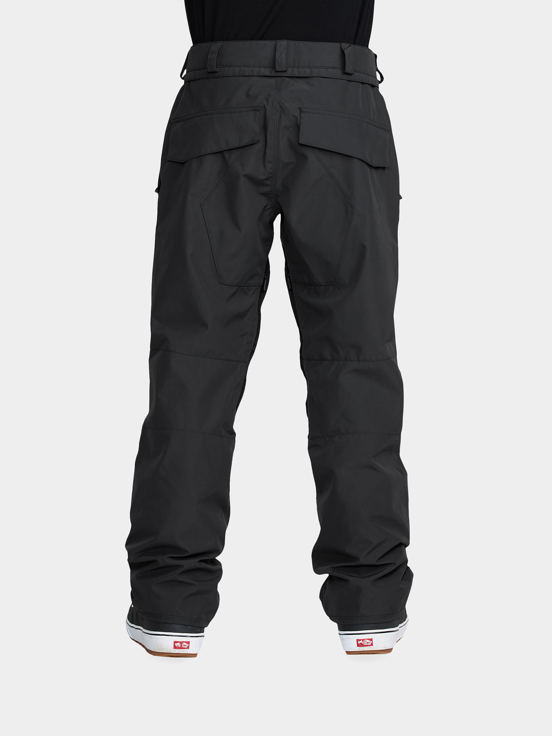 Pánske Snowboardové nohavice Volcom Roan (black)