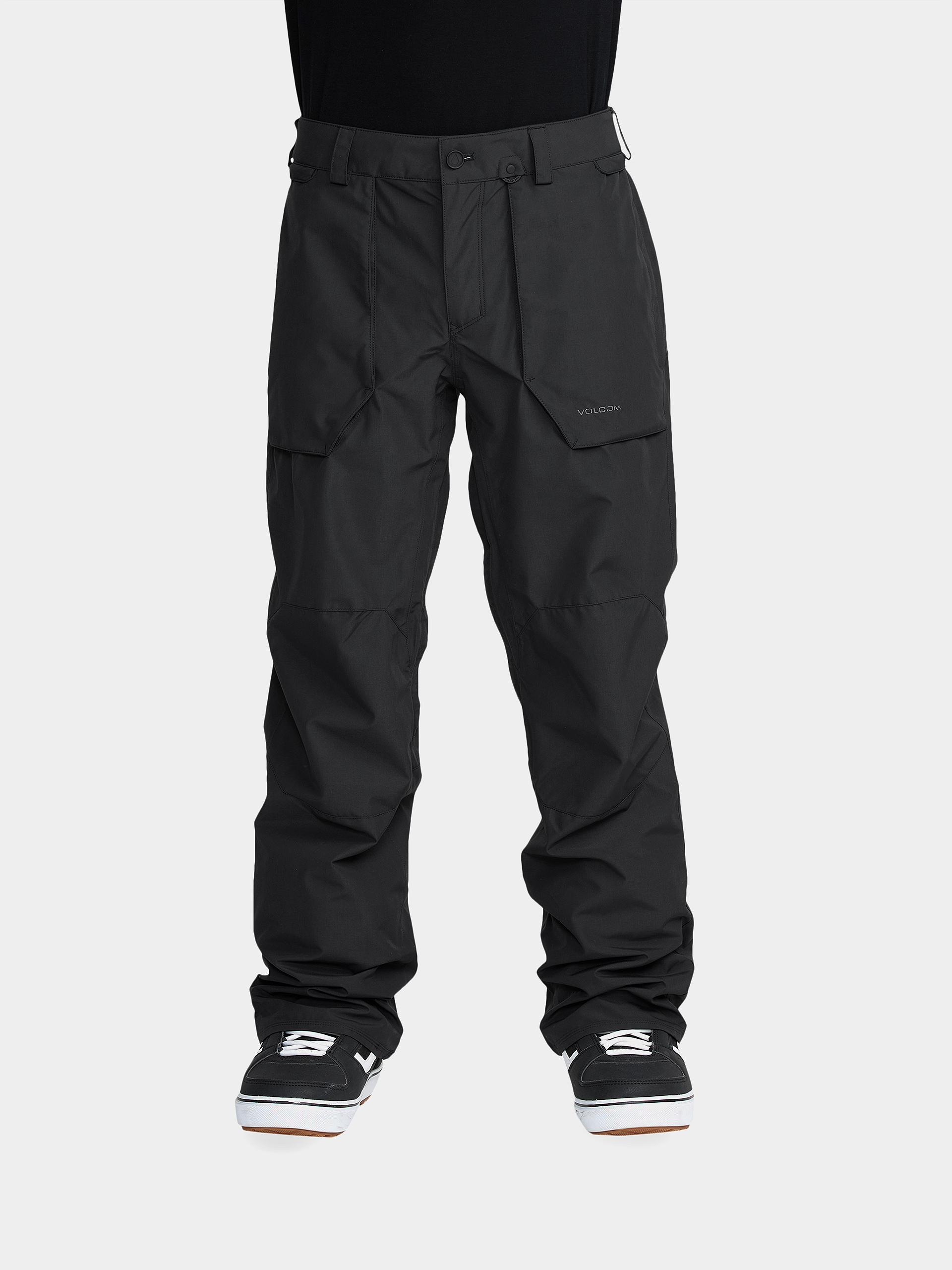 Snowboardovu00e9 nohavice Volcom Roan (black)