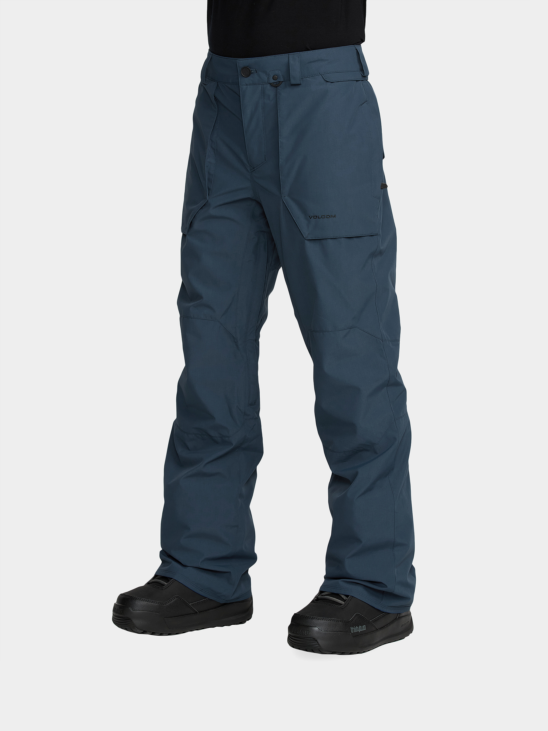 Pánske Snowboardové nohavice Volcom Roan (deep blue)