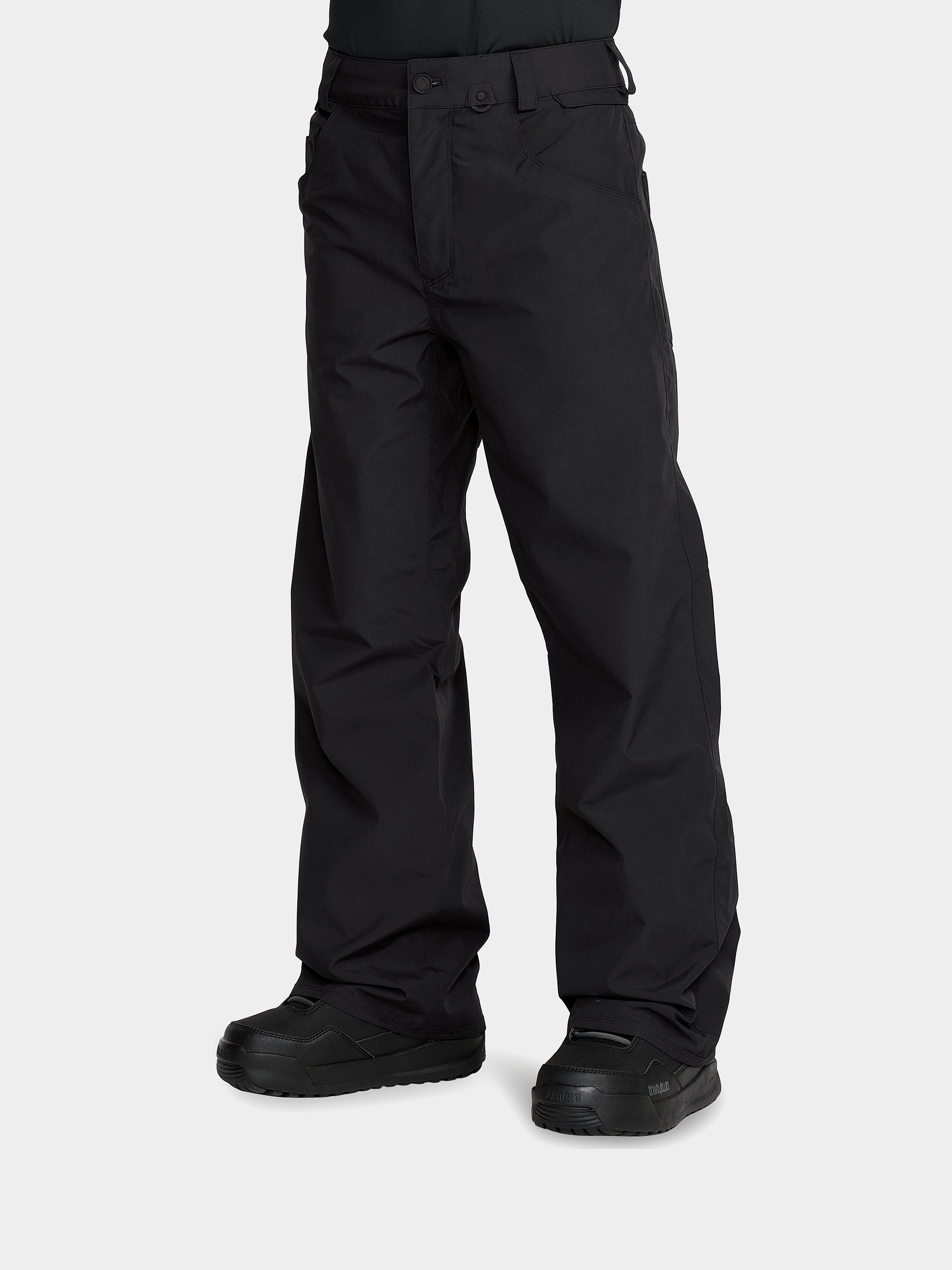 Pánske Snowboardové nohavice Volcom Nailer (black)