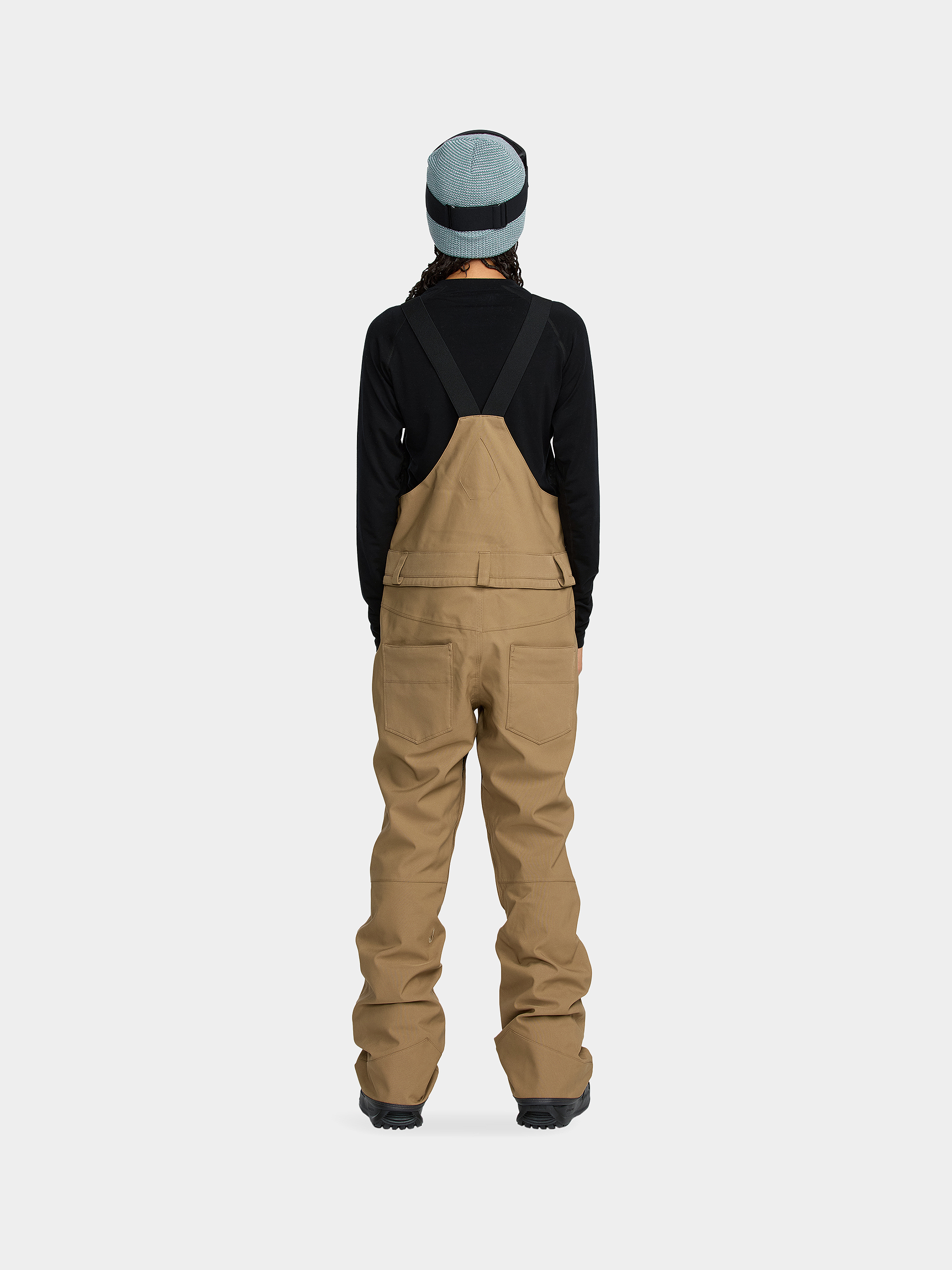 Dámske Snowboardové nohavice Volcom Swift Bib Overall (bronze)