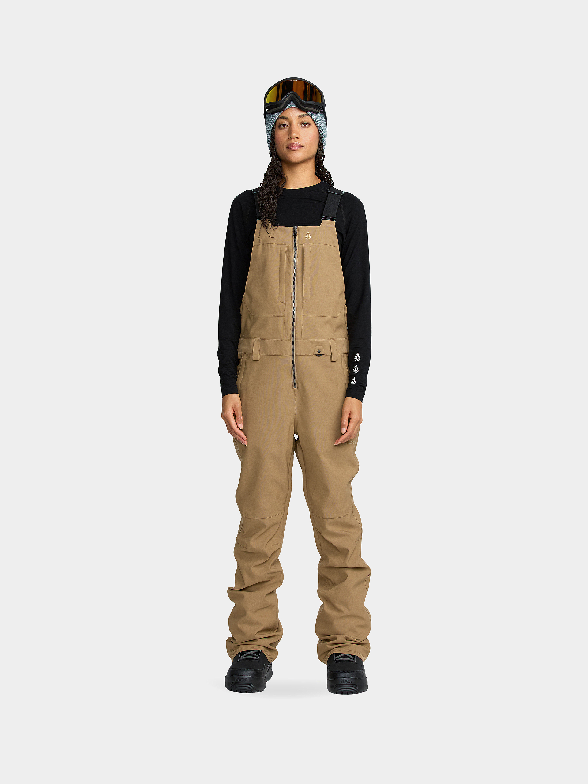 Snowboardové nohavice Volcom Swift Bib Overall Wmn