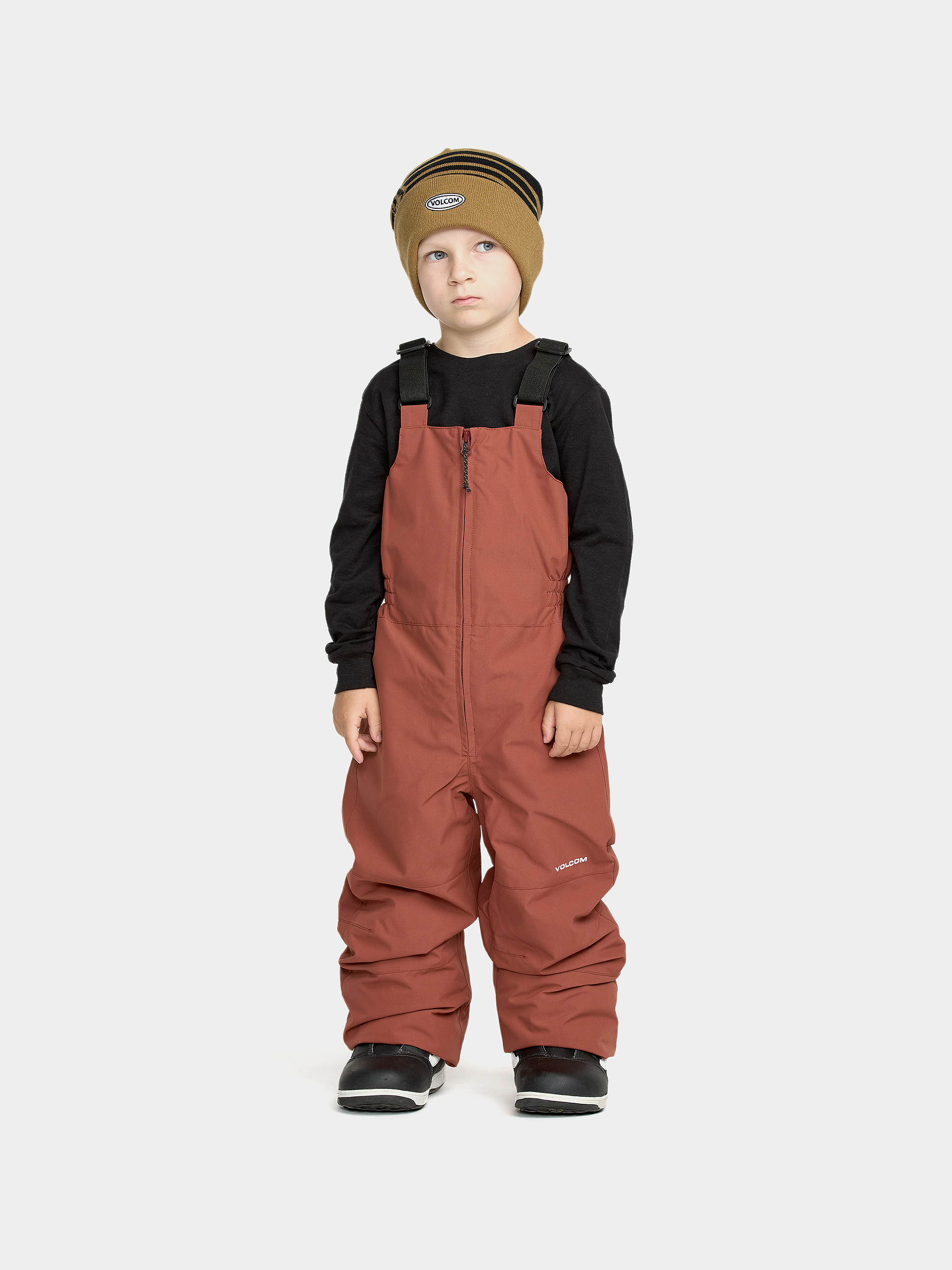 Snowboardové nohavice Volcom Little Flurry Ins Bib Overall JR
