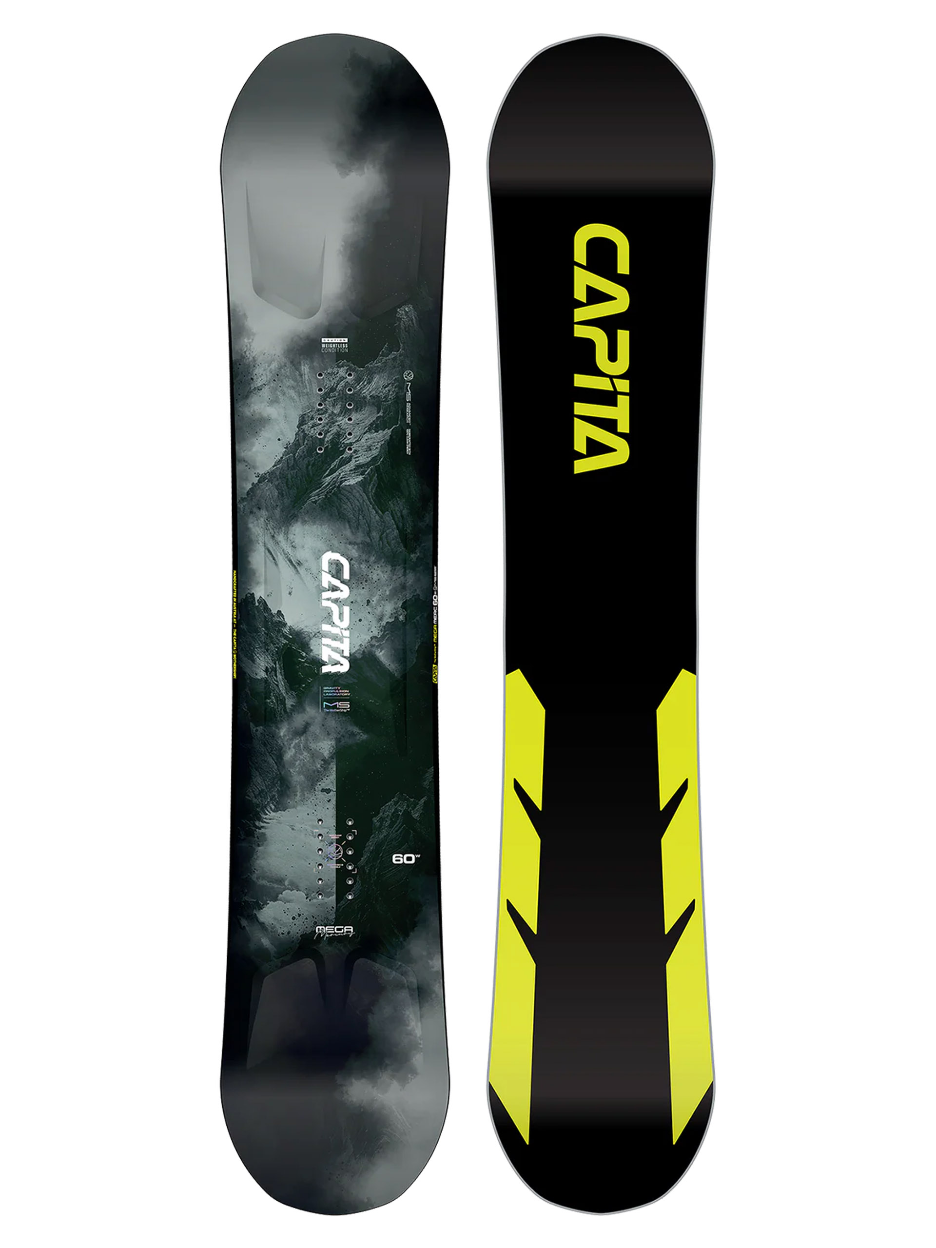 Snowboard Capita Mega Mercury Wide