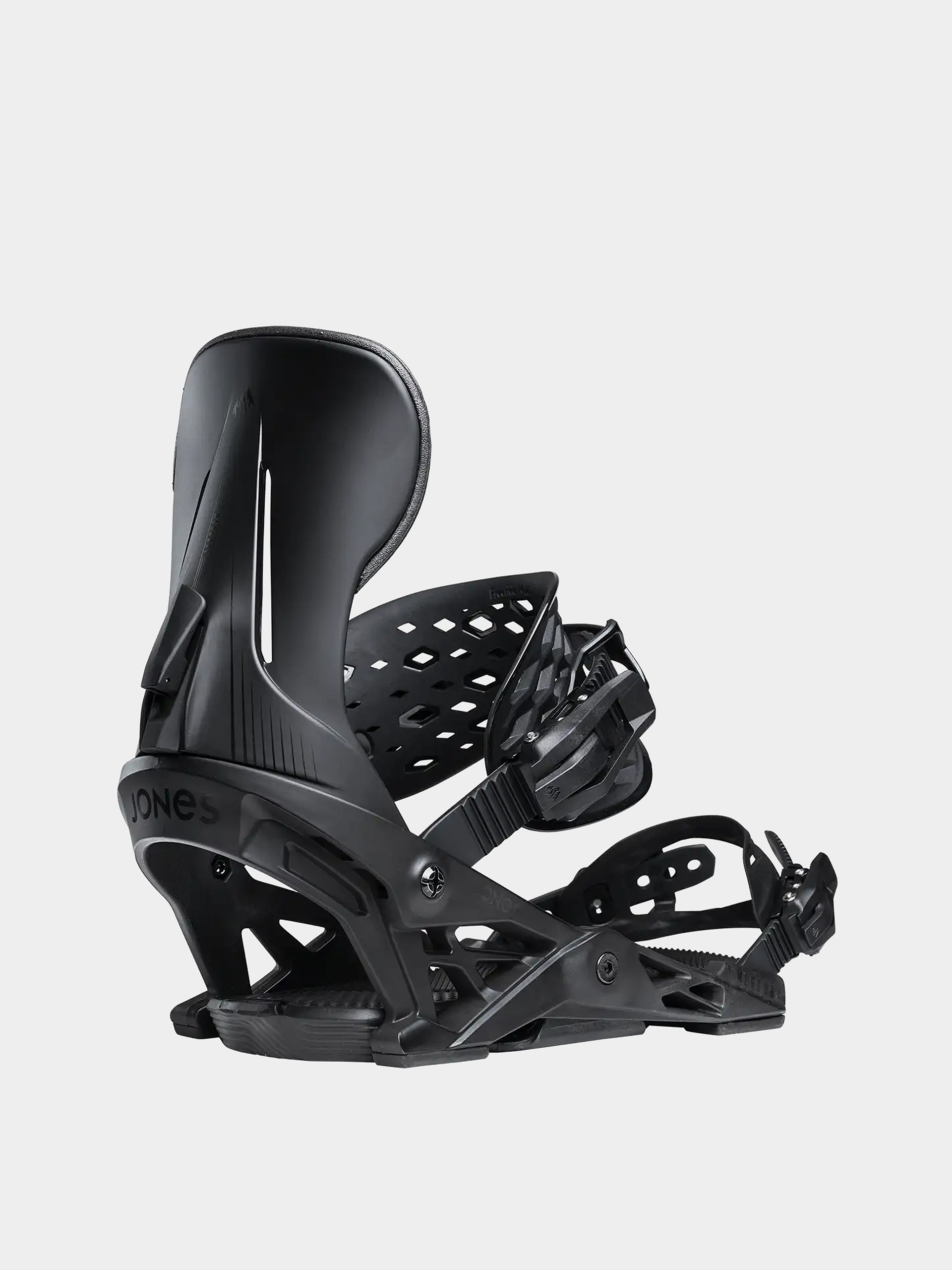 Snowboardové viazanie Jones Snowboards Mercury (eclipse black)
