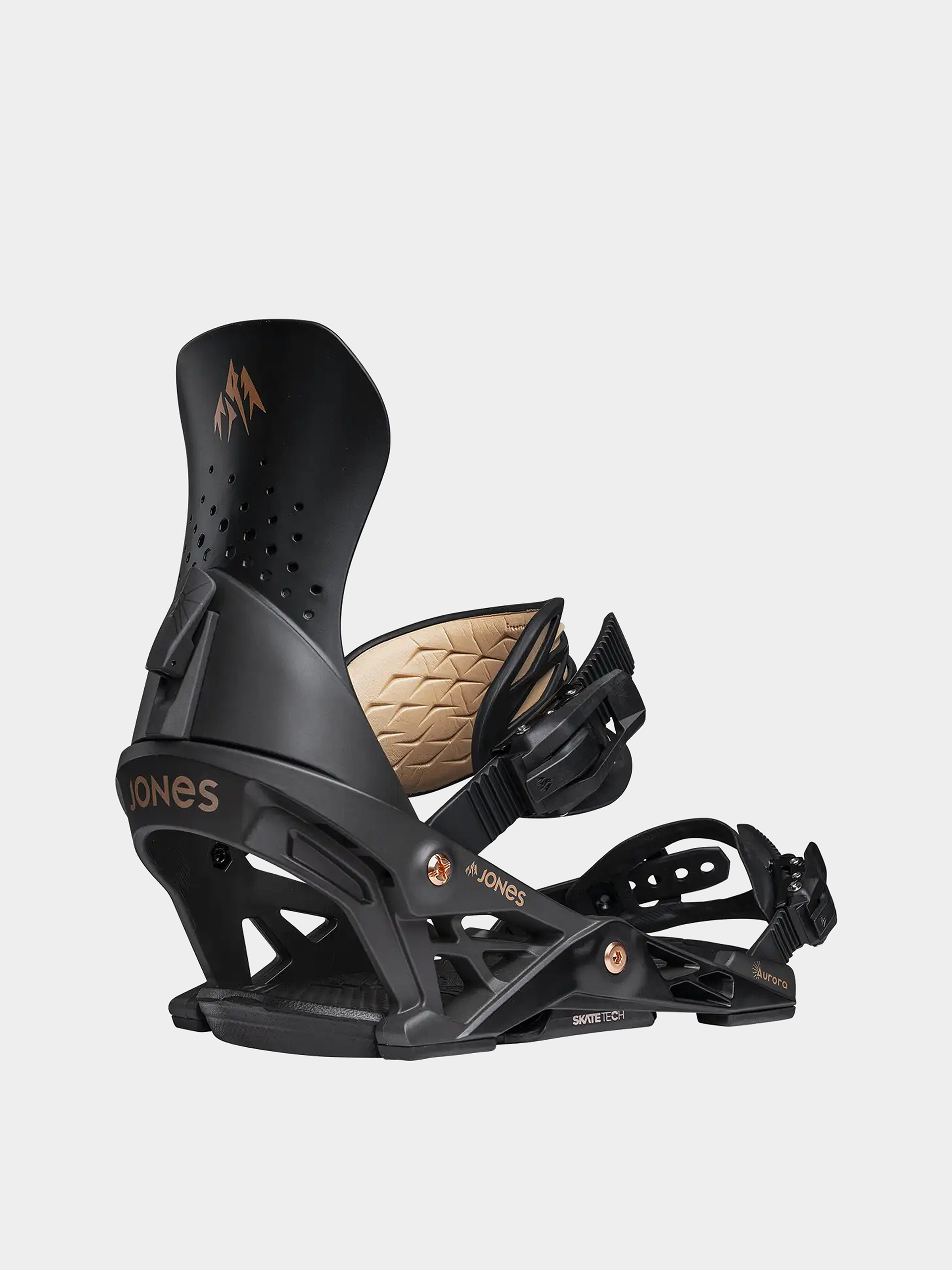 Snowboardové viazanie Jones Snowboards Aurora Wmn (eclipse black)