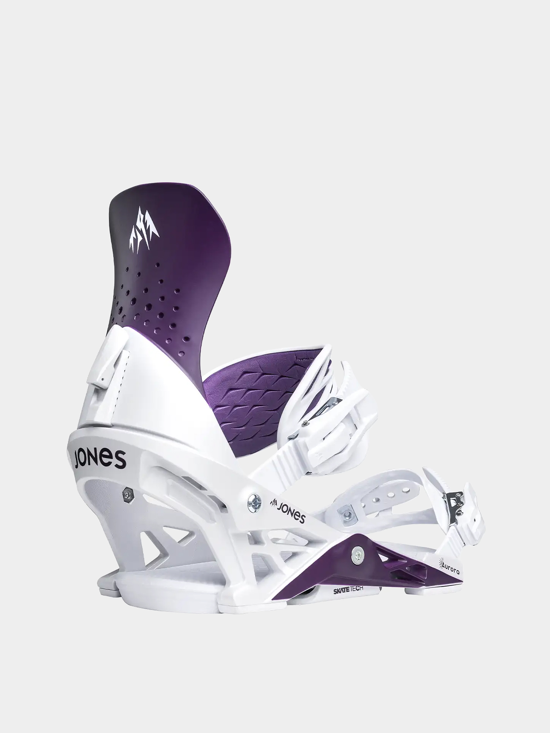 Snowboardovu00e9 viazanie Jones Snowboards Aurora Wmn (deep purple white)