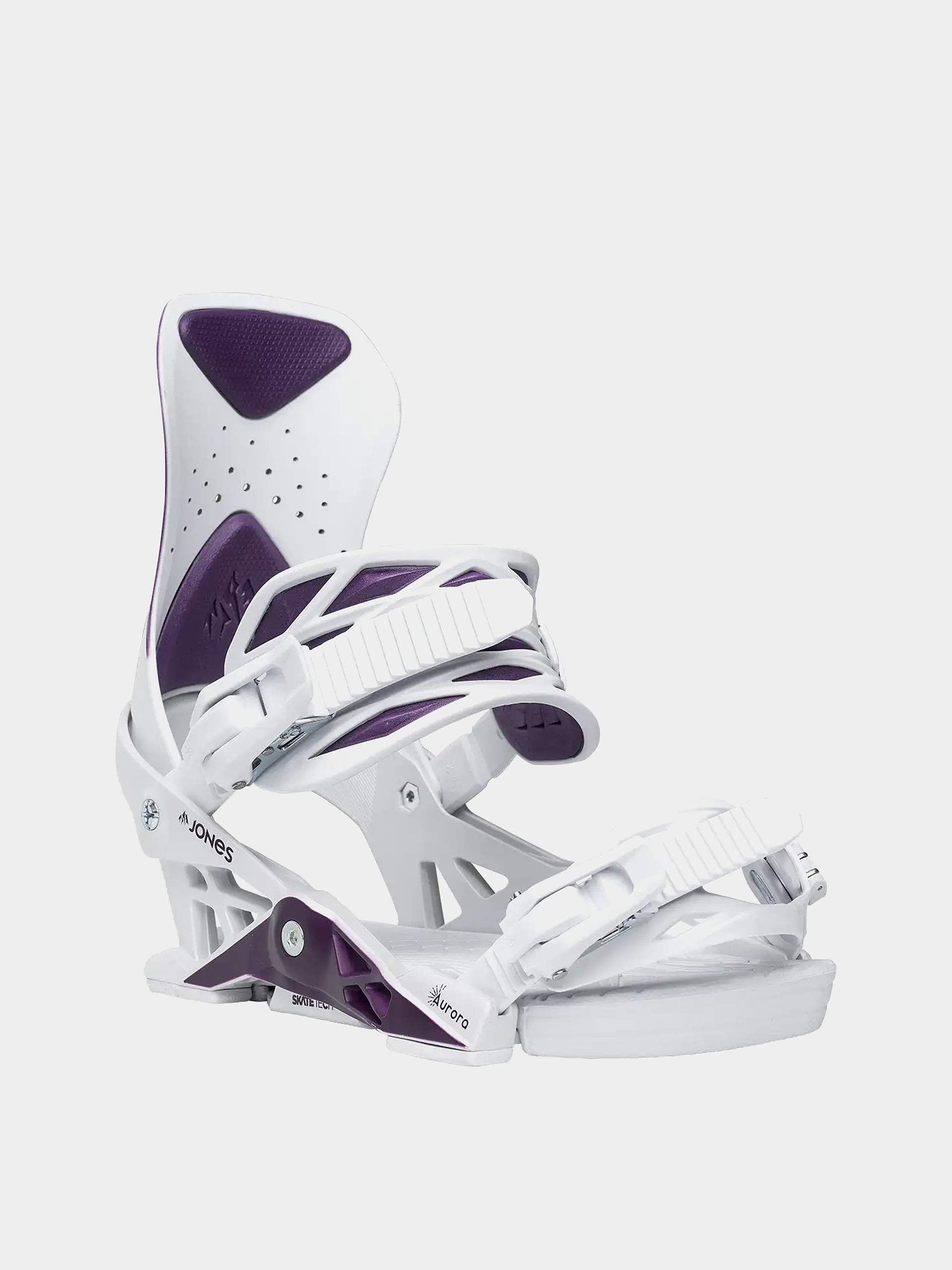 Dámske Snowboardové viazanie Jones Snowboards Aurora (deep purple white)