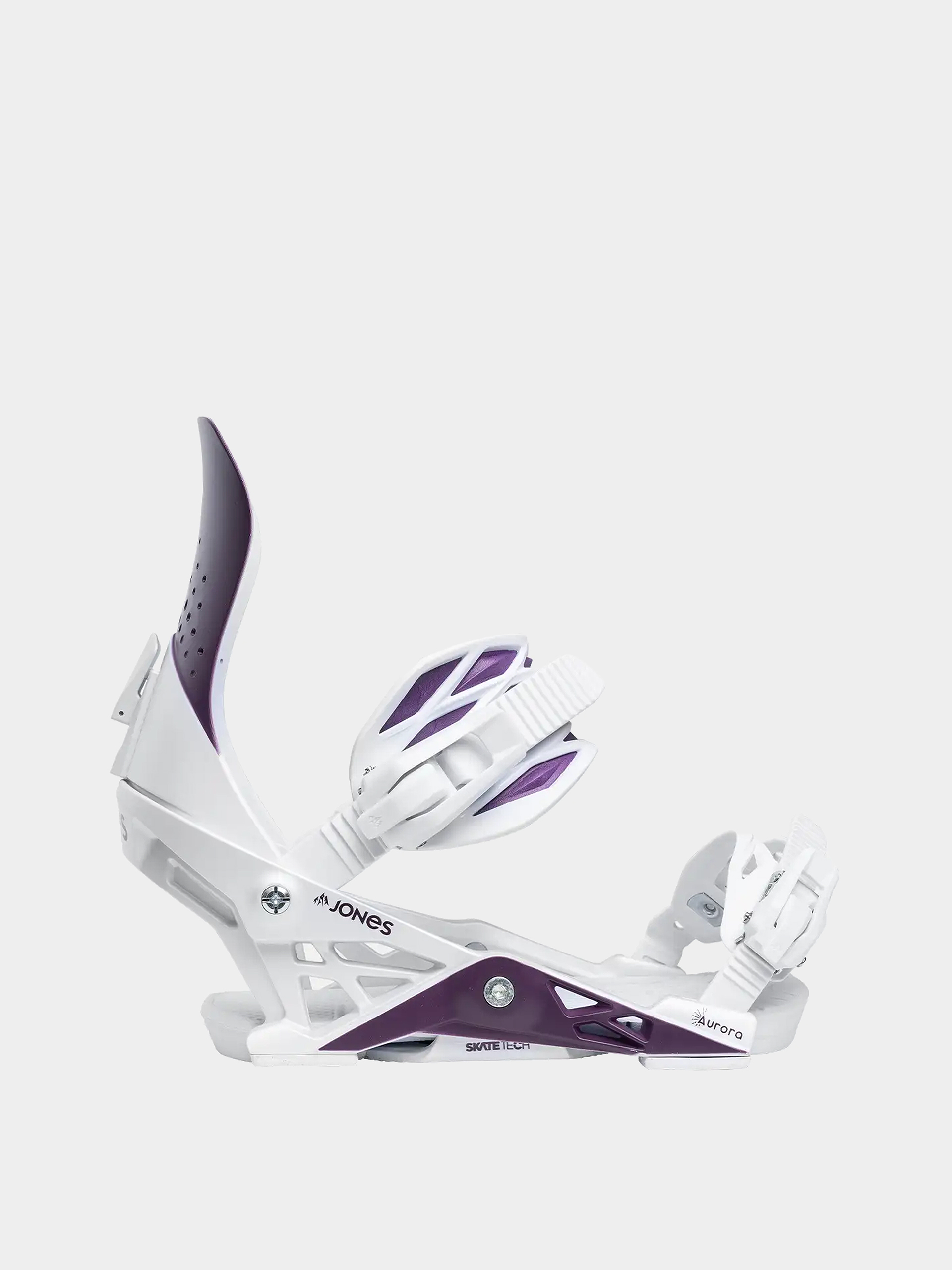 Dámske Snowboardové viazanie Jones Snowboards Aurora (deep purple white)