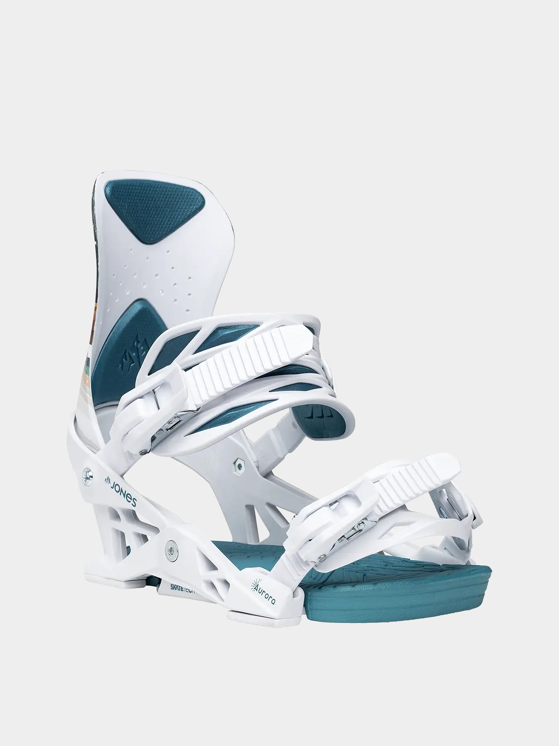 Dámske Snowboardové viazanie Jones Snowboards Aurora Art (annie brace white)