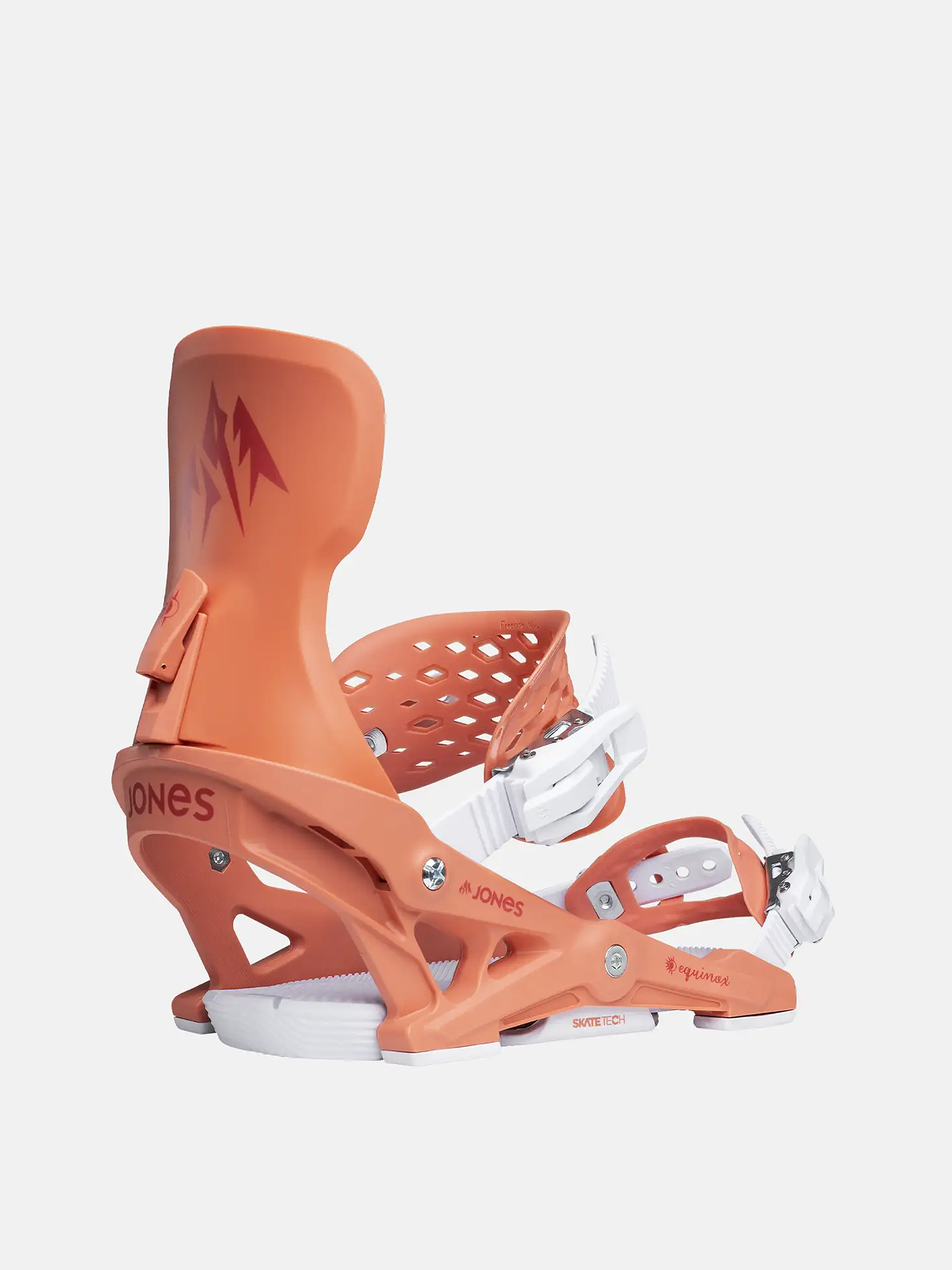 Snowboardové viazanie Jones Snowboards Equinox Wmn (deep coral)