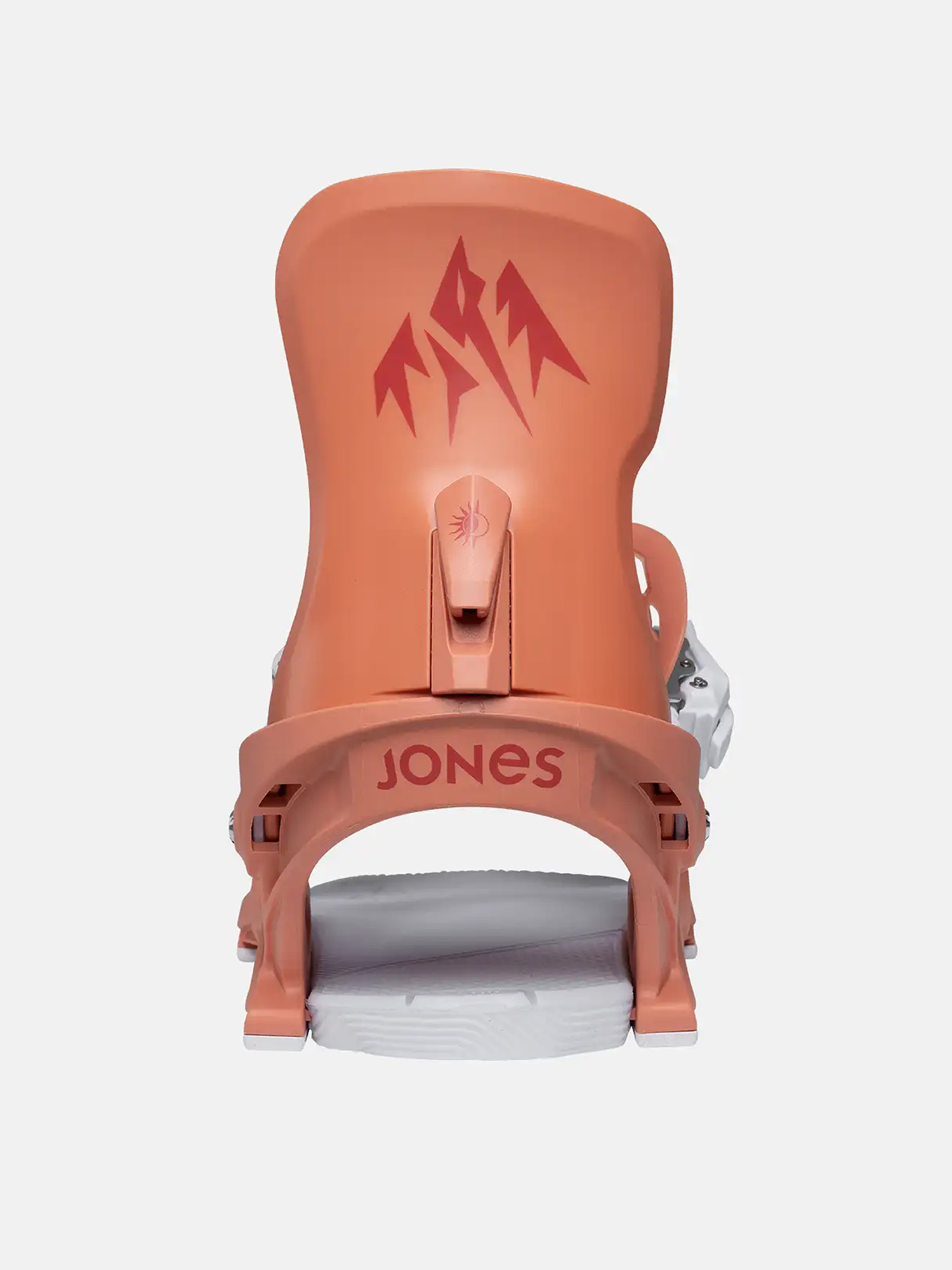 Dámske Snowboardové viazanie Jones Snowboards Equinox (deep coral)