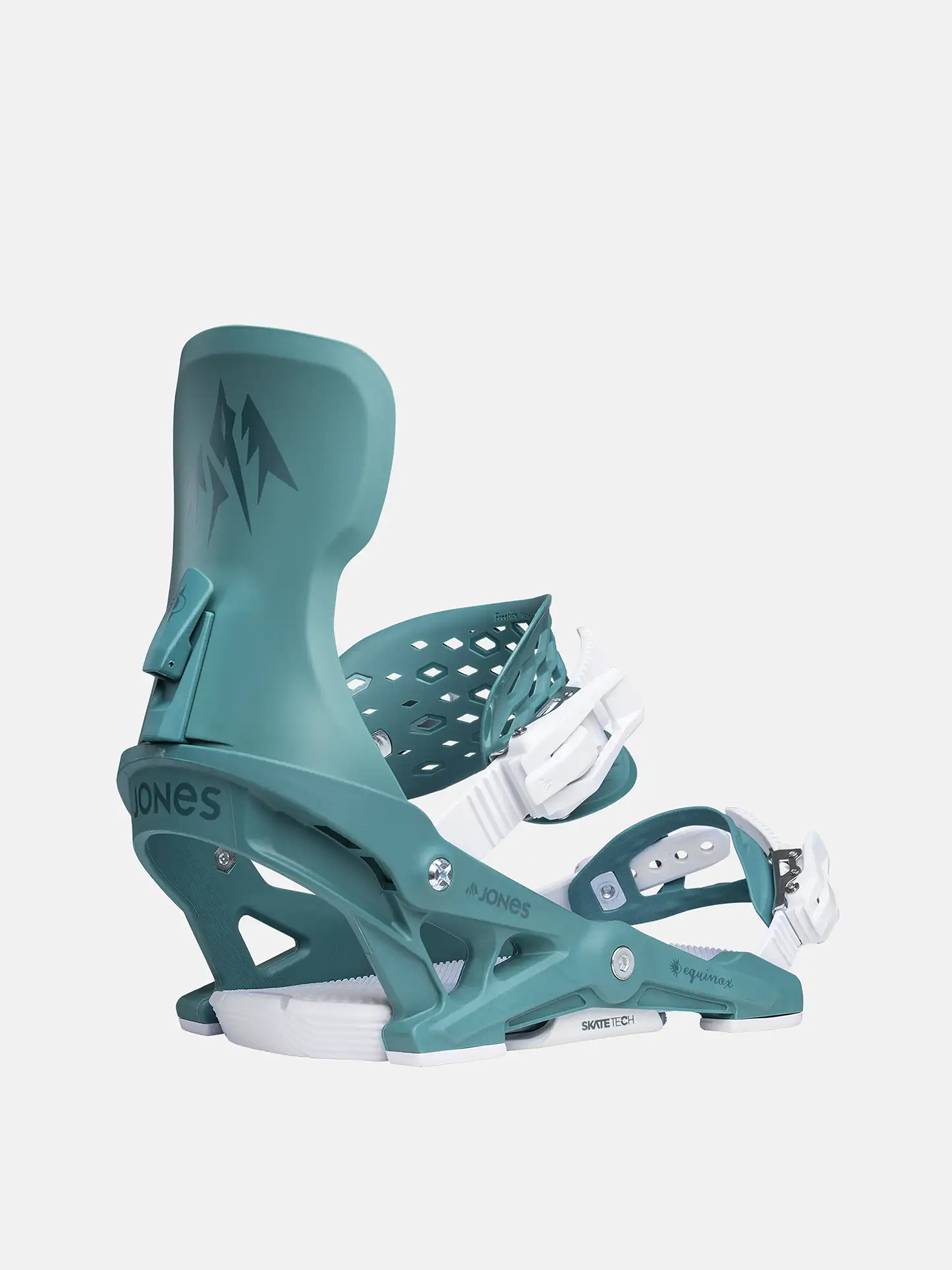 Snowboardovu00e9 viazanie Jones Snowboards Equinox Wmn (deep teal)