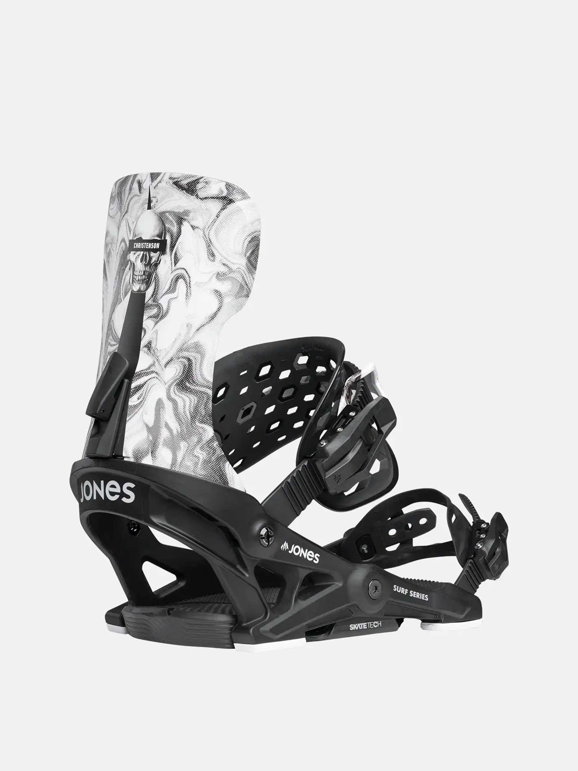 Snowboardové viazanie Jones Snowboards Meteorite Surf Series (surf series black)