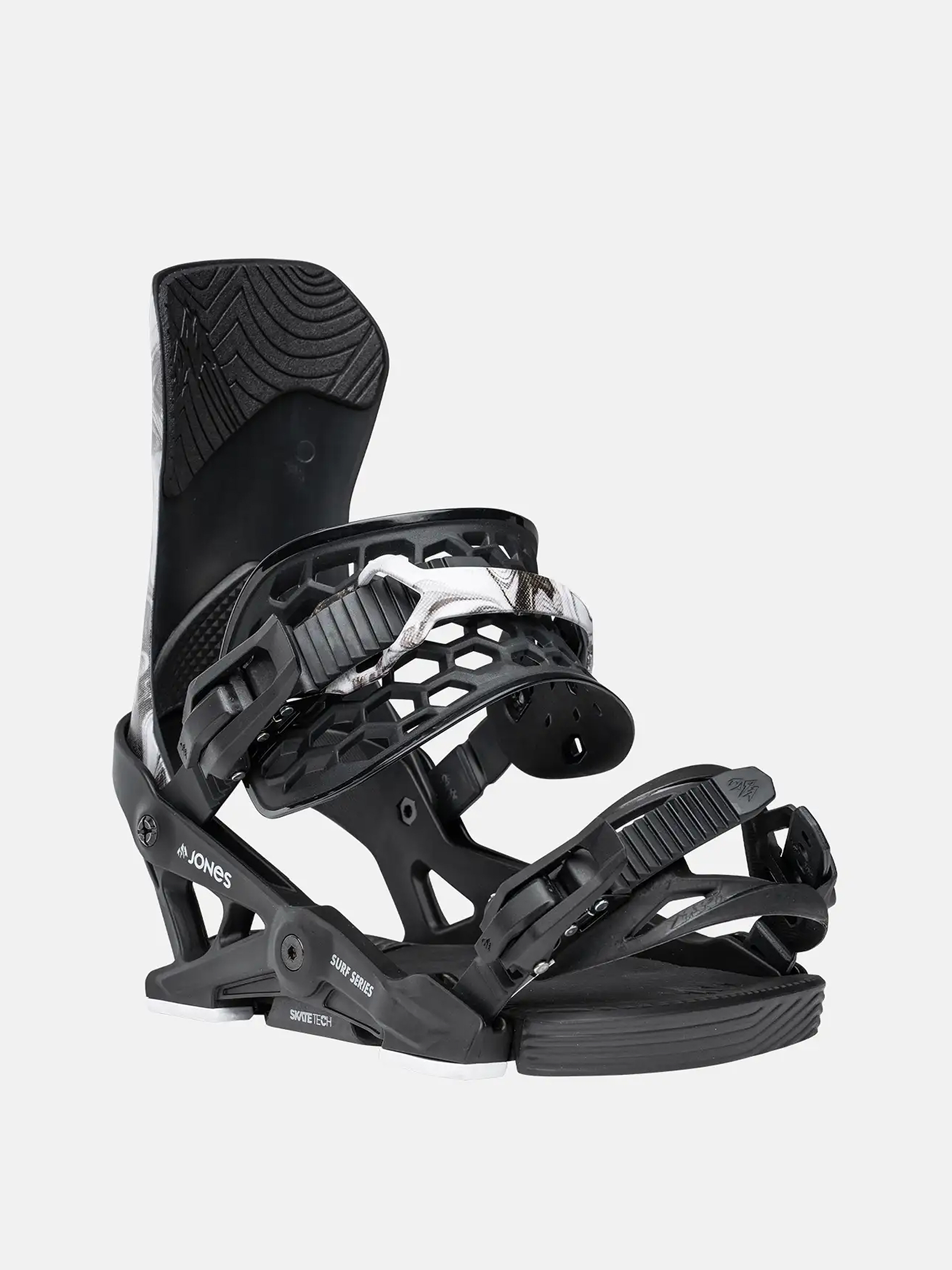 Pánske Snowboardové viazanie Jones Snowboards Meteorite Surf Series (surf series black)