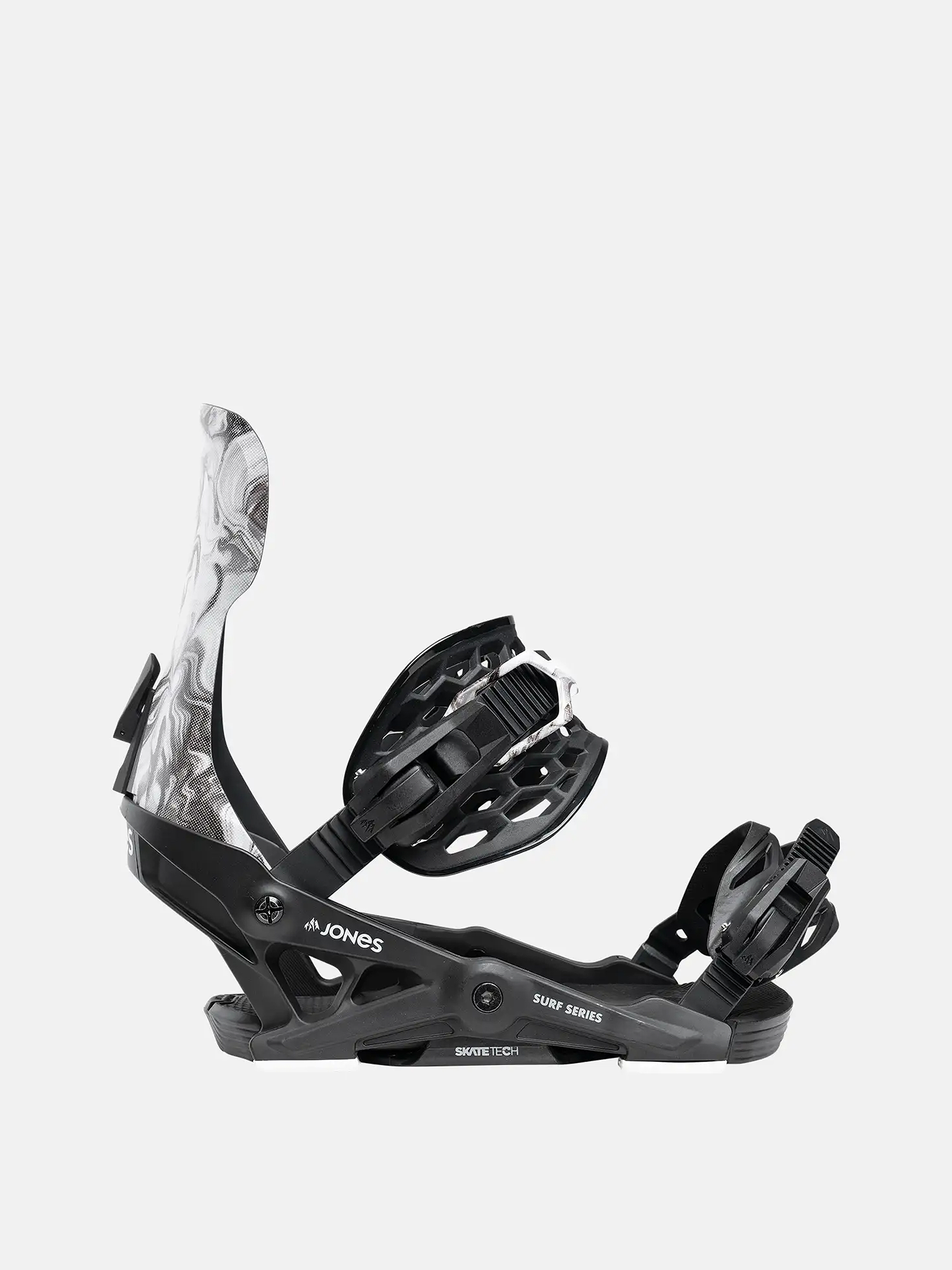 Pánske Snowboardové viazanie Jones Snowboards Meteorite Surf Series (surf series black)