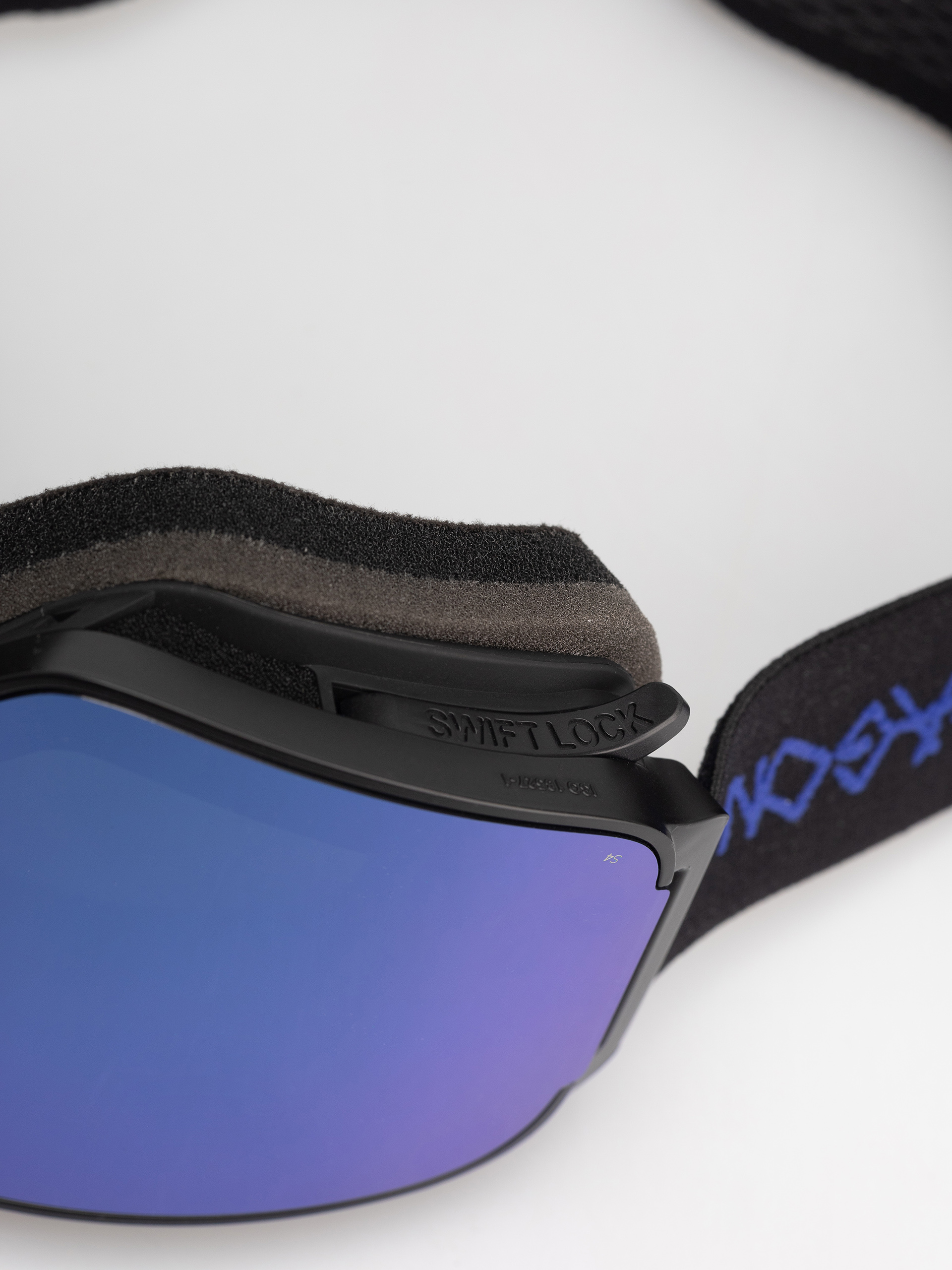 Snowboardové okuliare Dragon NFX MAG OTG (thrill/lumalens celeste ir+lumalens light rose)