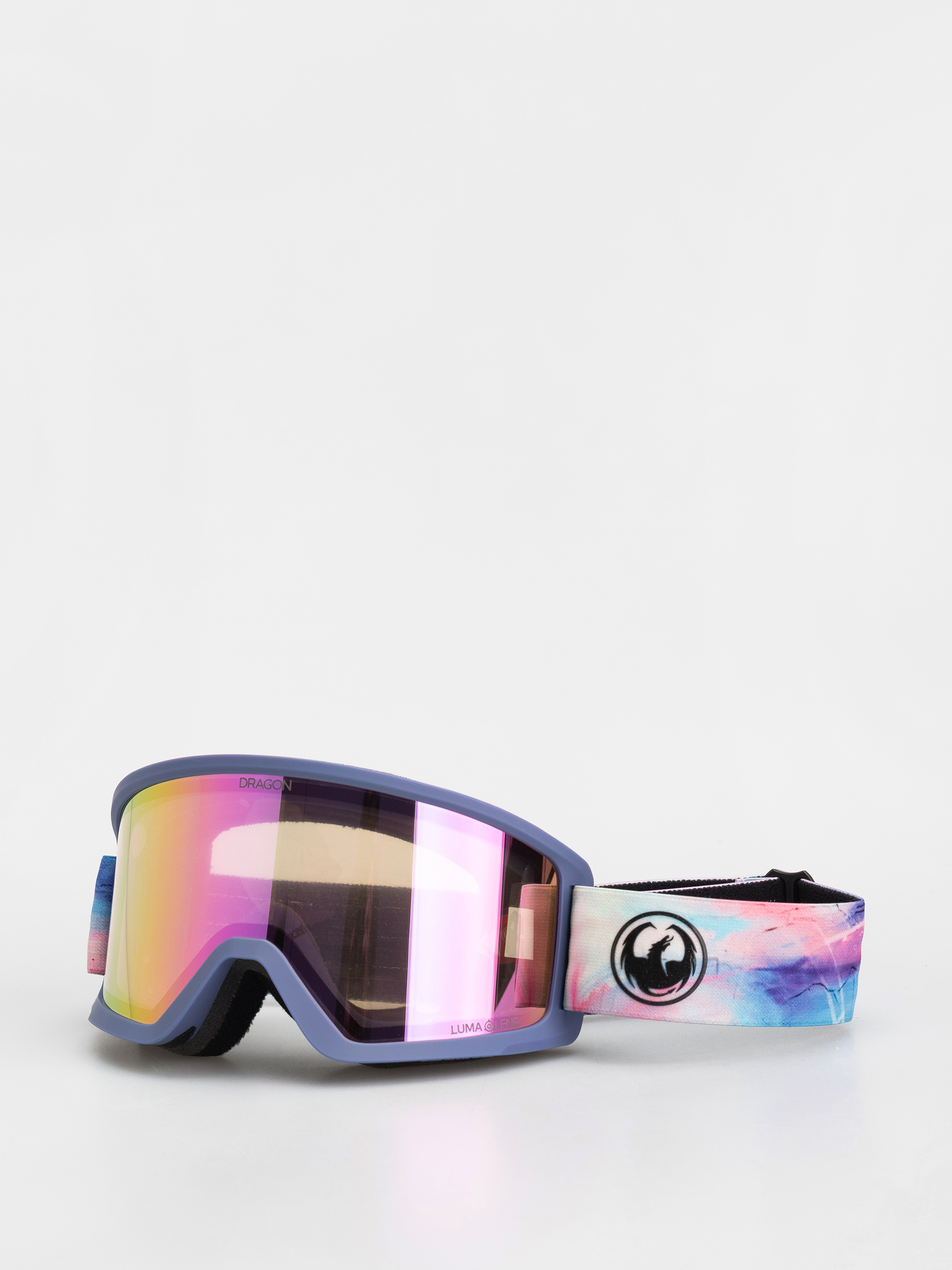 Snowboardovu00e9 okuliare Dragon DX3 PLUS OTG (sunset/lumalens pink ion+lumalens violet)
