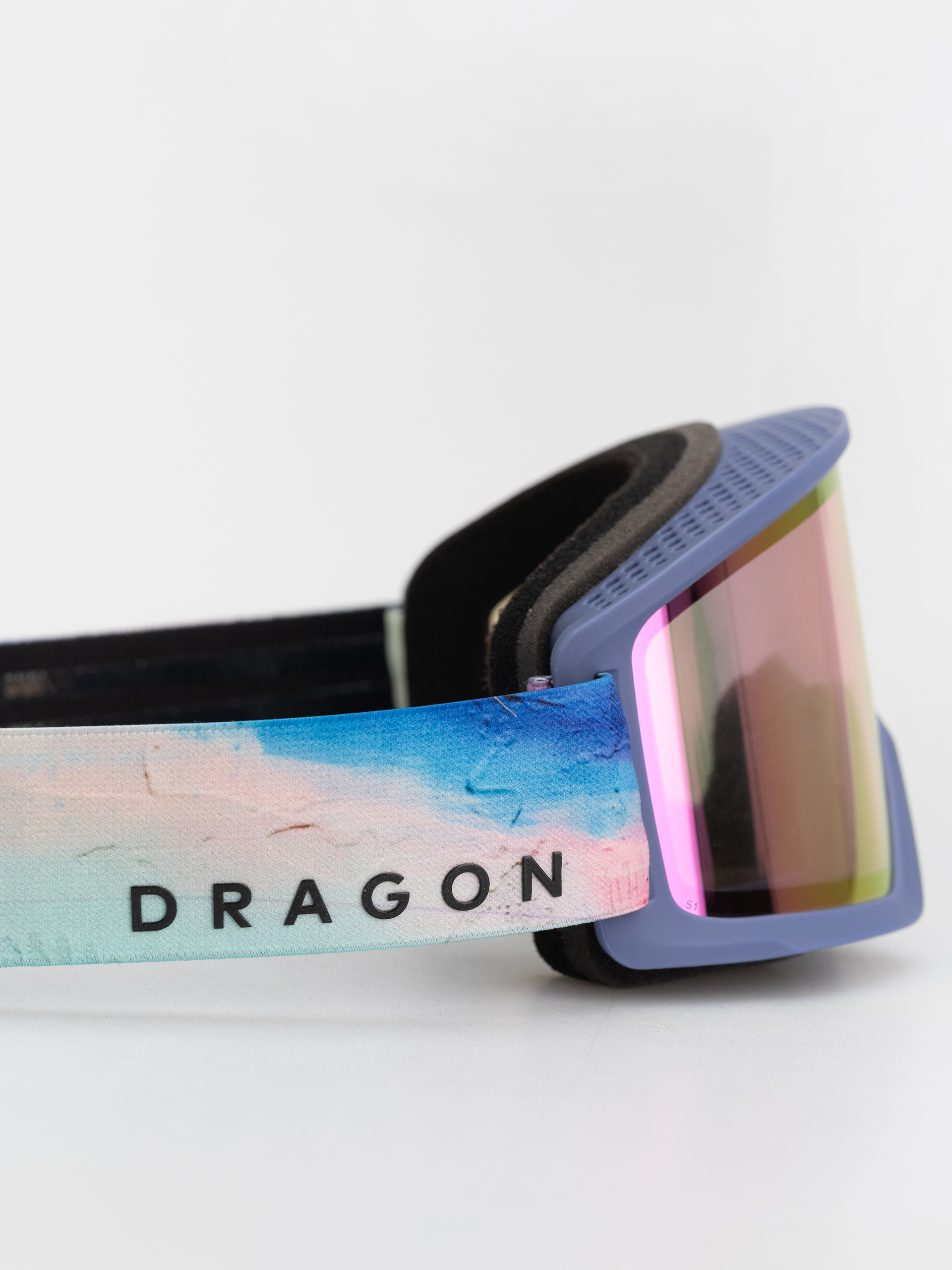 Snowboardové okuliare Dragon DX3 PLUS OTG (sunset/lumalens pink ion+lumalens violet)