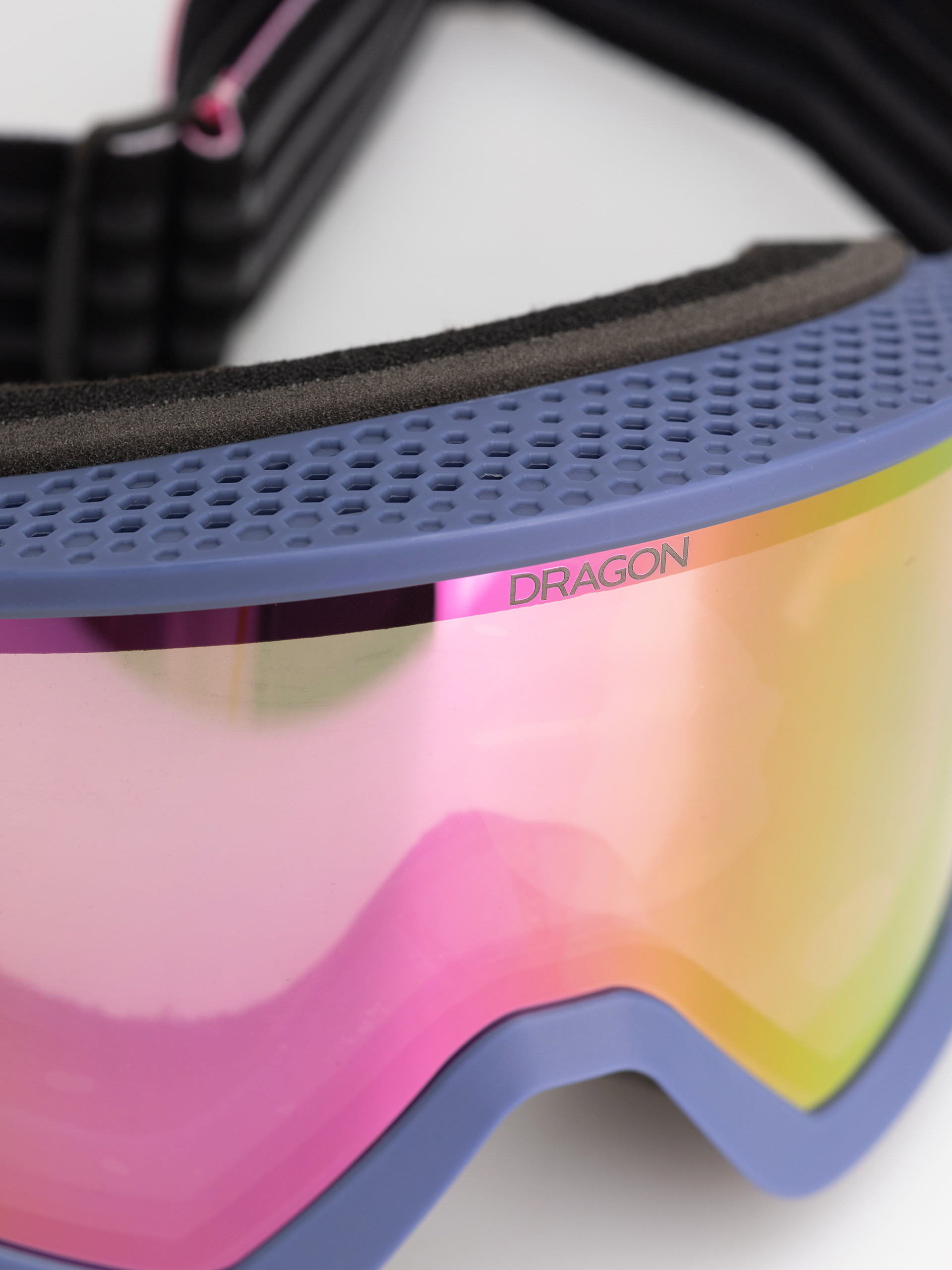 Snowboardové okuliare Dragon DX3 PLUS OTG (sunset/lumalens pink ion+lumalens violet)