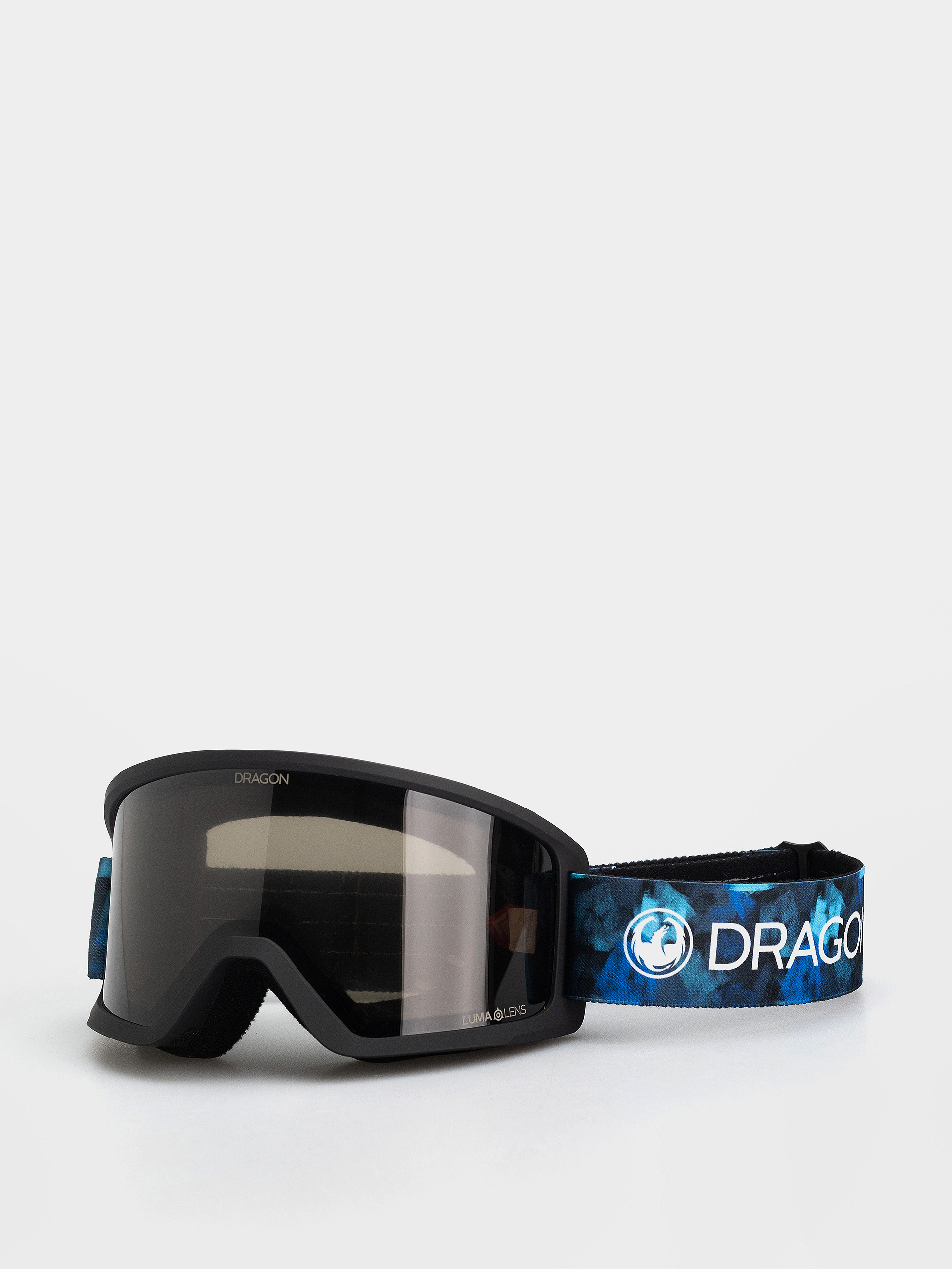 Snowboardové okuliare Dragon DX3 OTG (cobaltblockcamo/lumalens dark smoke)