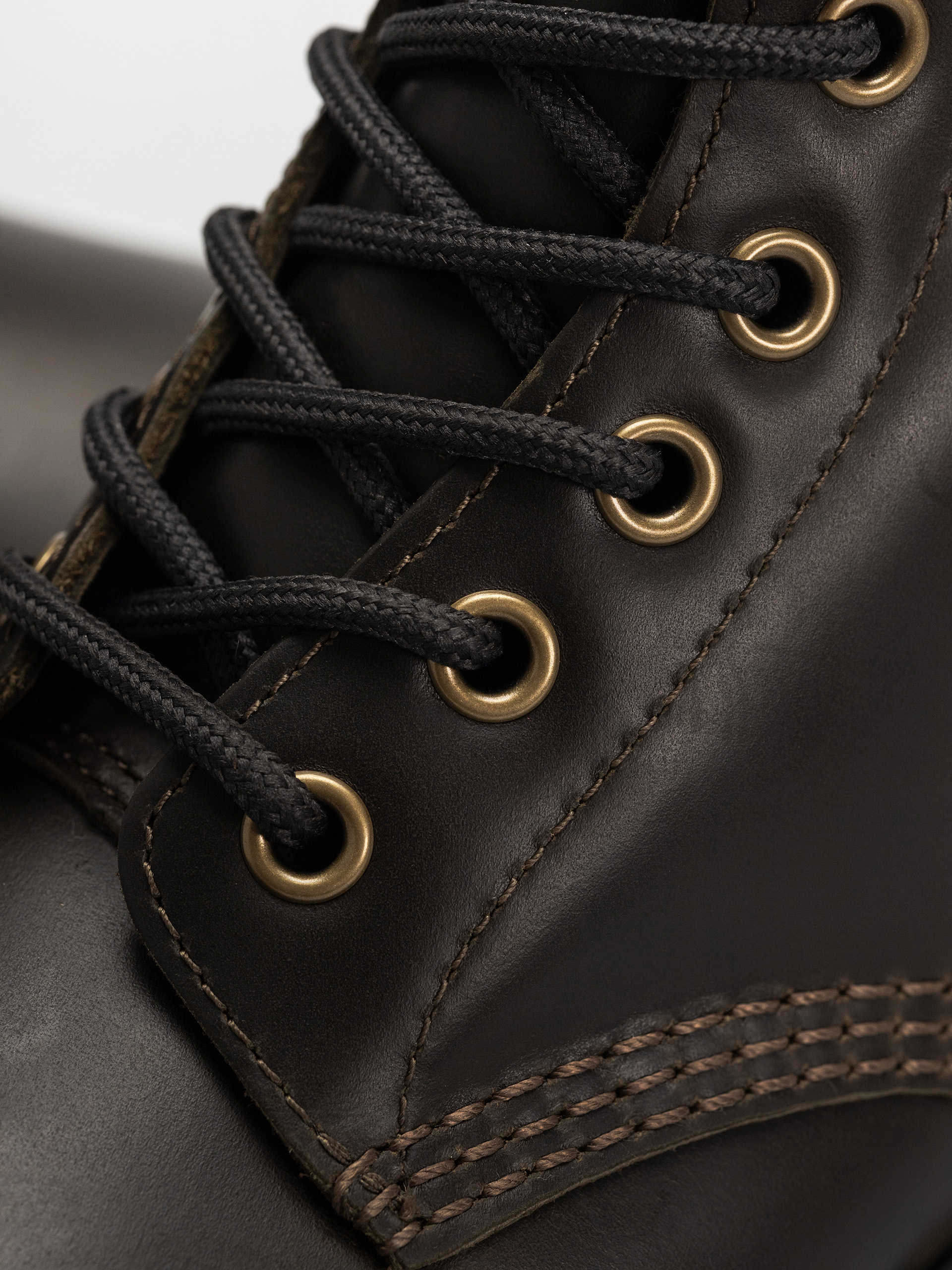 Topánky Dr. Martens 1460 Serena Wmn (dark taupe taupe orleans)