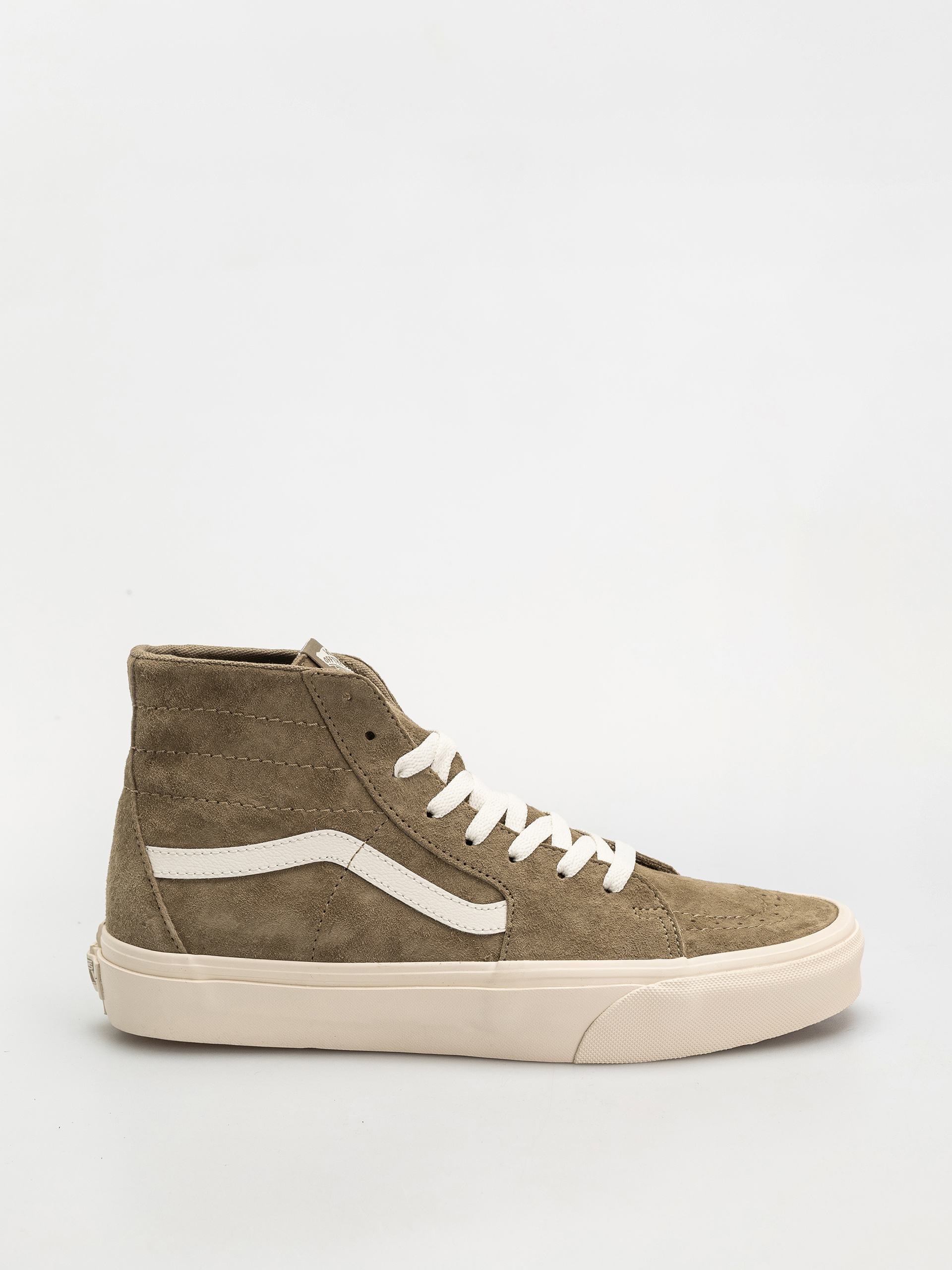 Topánky Vans Sk8 Hi Tapered (pig suede bay leaf)