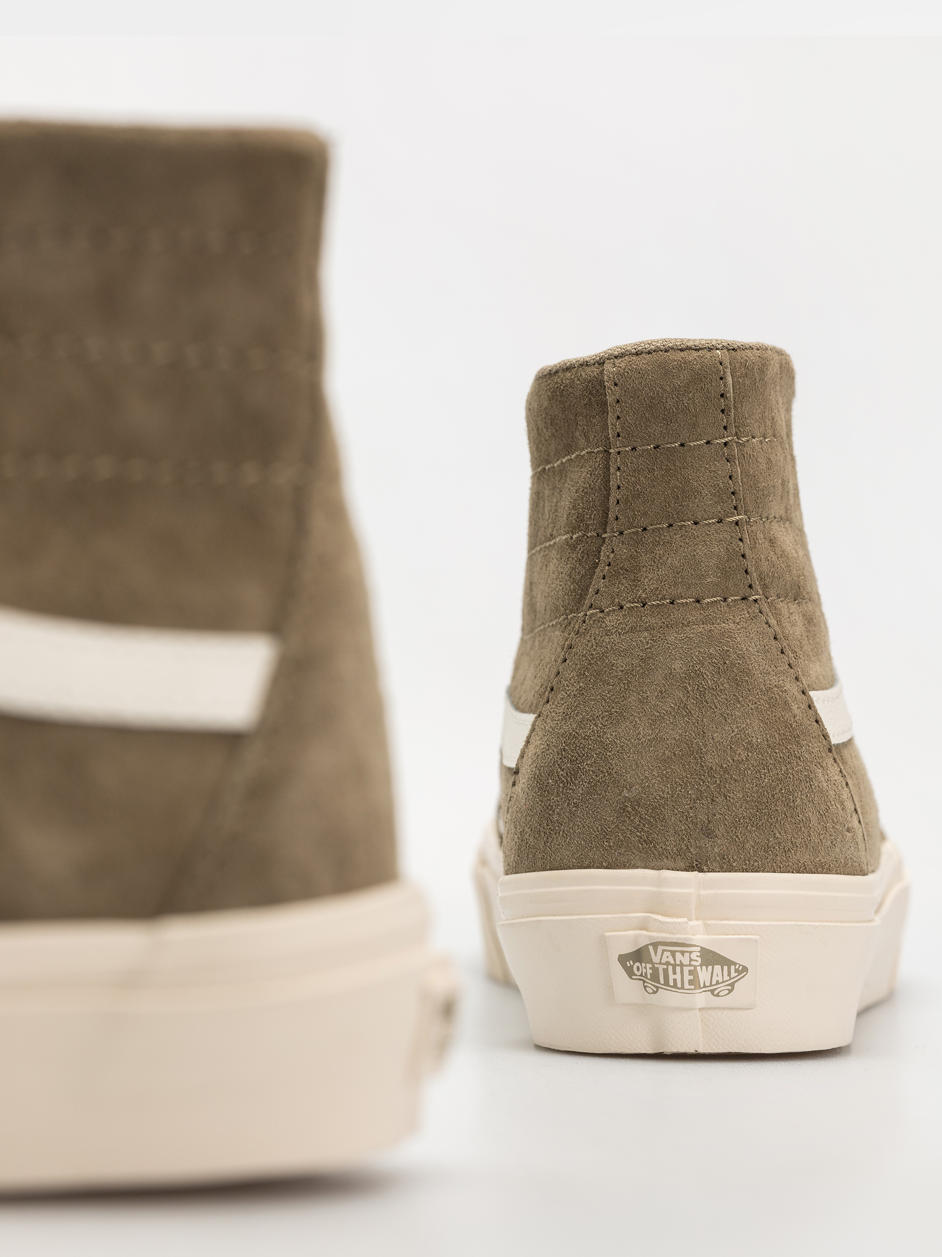 Topánky Vans Sk8 Hi Tapered (pig suede bay leaf)